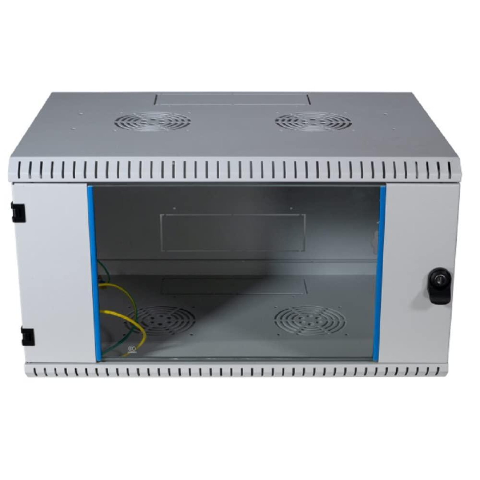 EFB Elektronik 1-Part Cabinet Network Wall Mounting Ligh T Grey RAL 7035 6U 48.3cm (19inch)