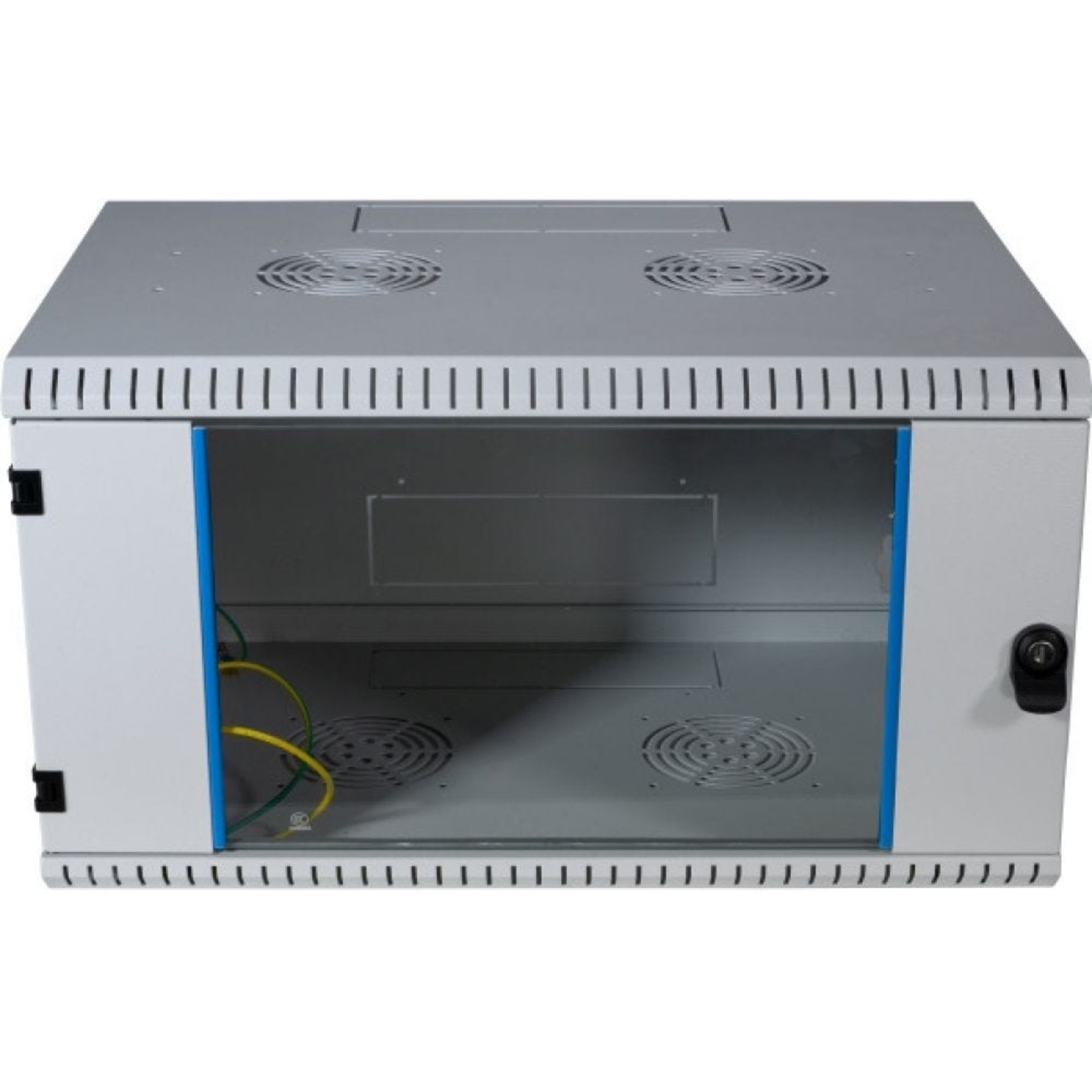 EFB Elektronik Housing Suitable for Wall Mounting Grey RAL 7035 12U 48.3cm (19inch)
