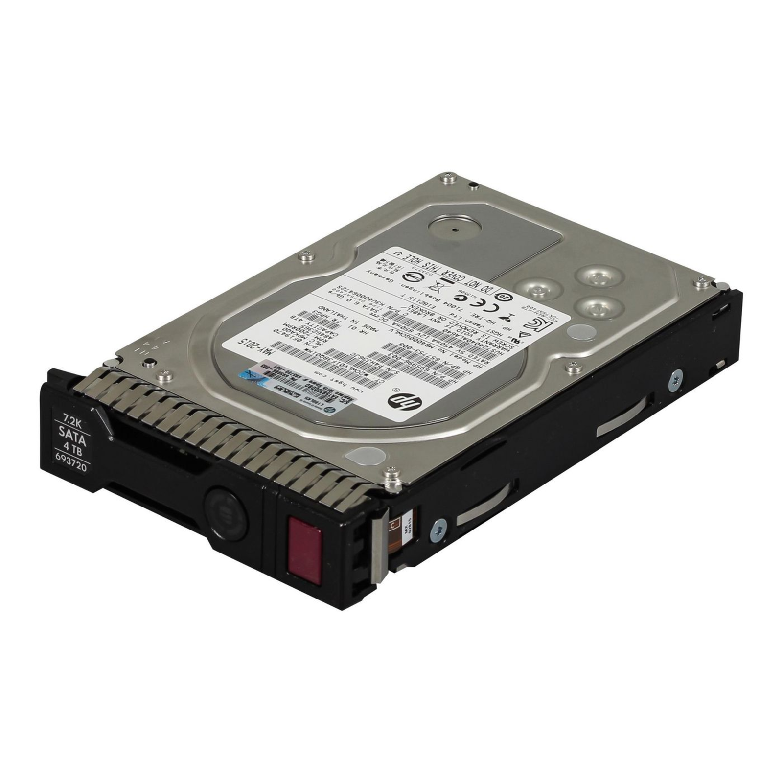 HPE 4TB HDD 3.5 Inch 7.2K 6G SATA
