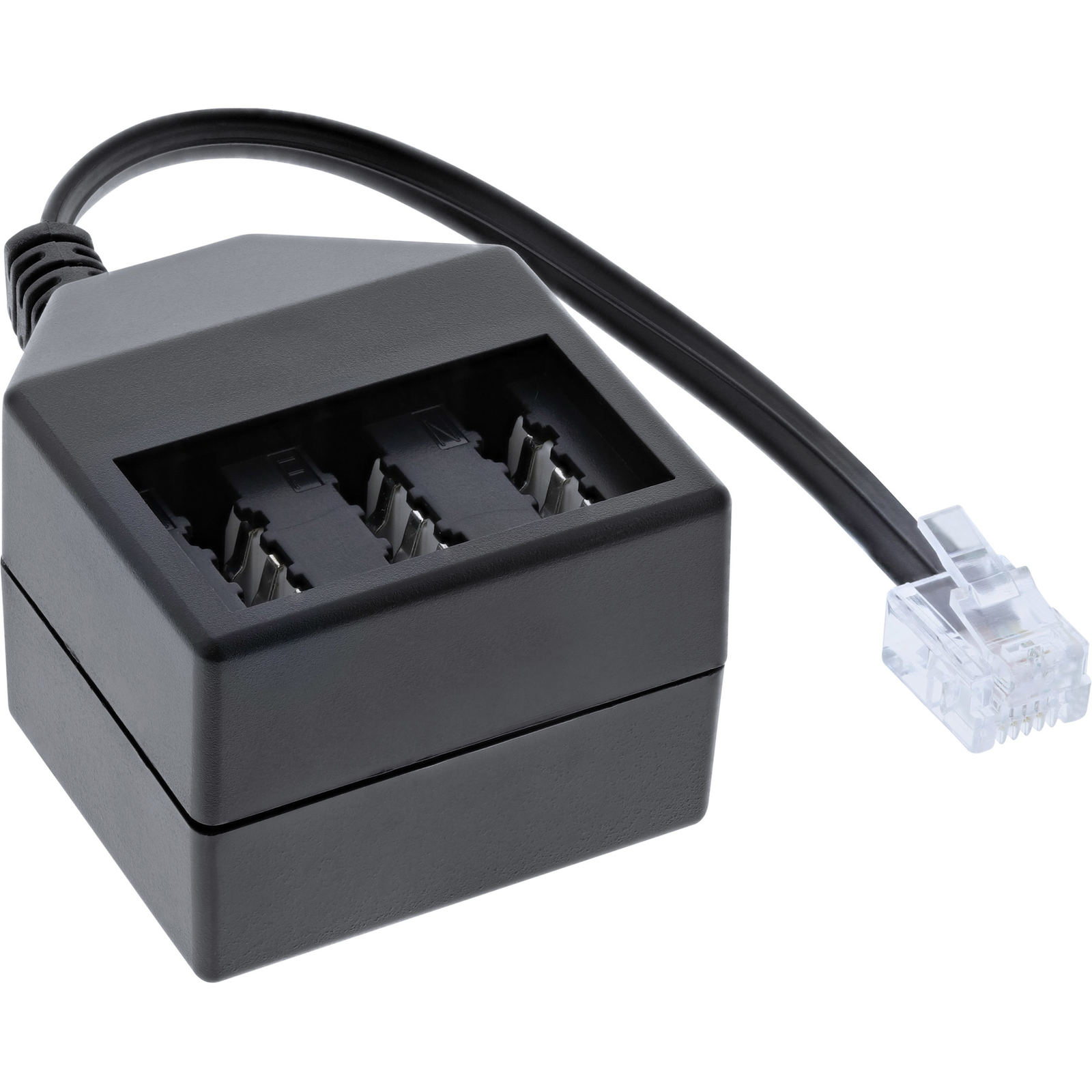 InLine TAE Adapter Cable RJ11 6P4C Plug to TAE NFN Socket