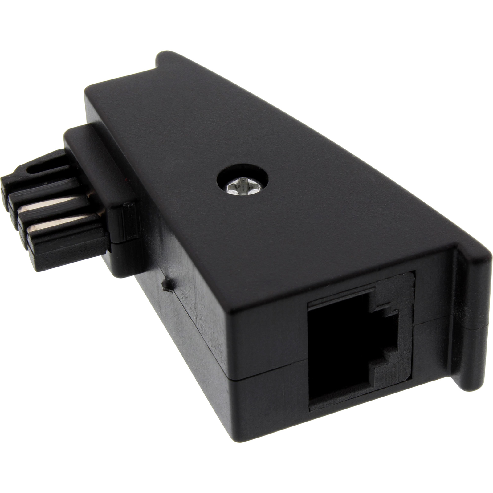 InLine TAE-F Adapter TAE-F Plug to RJ45 Socket 8P2C for Fritzbox