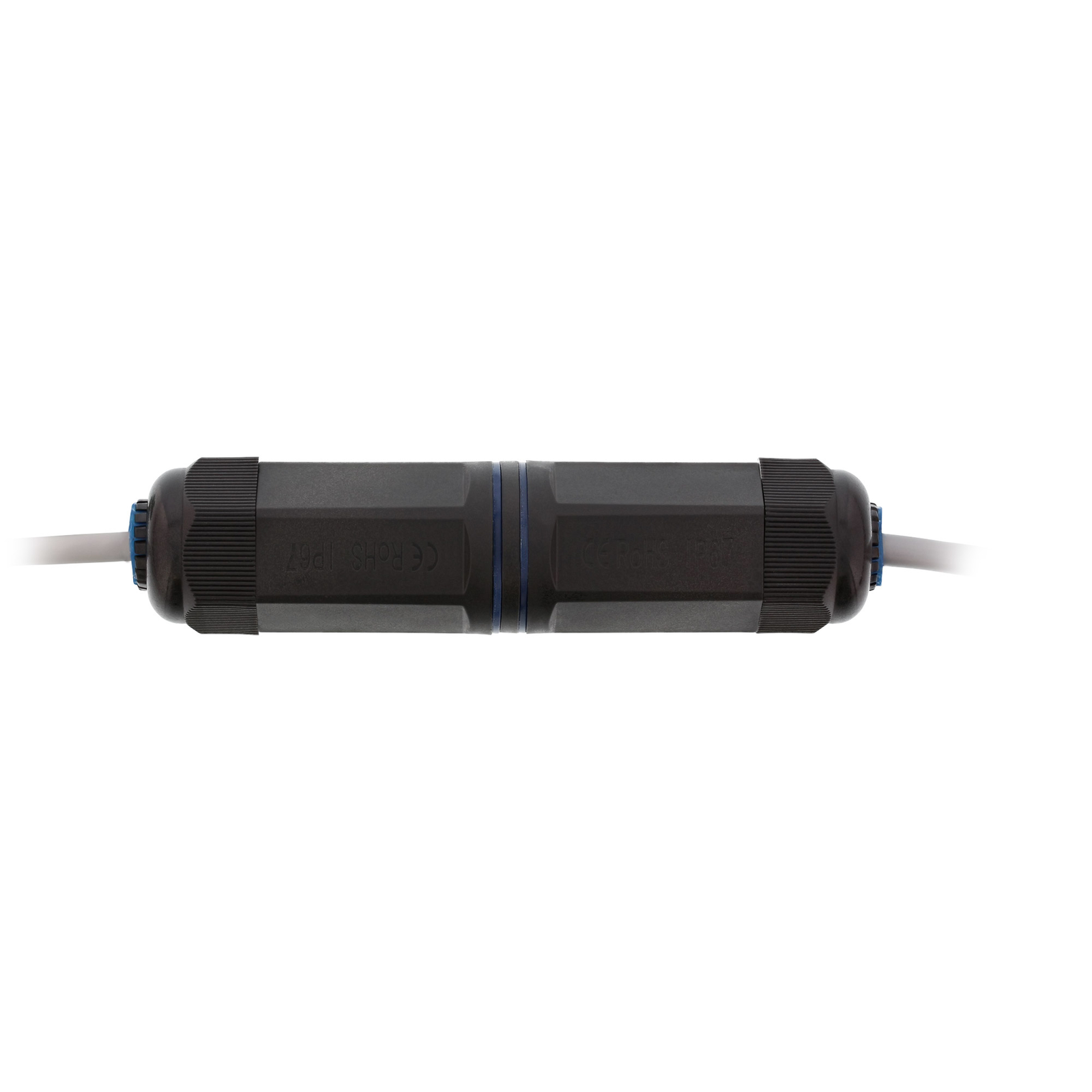 InLine Patch Cable Coupler Cat.6 Waterproof IP67 2x RJ45 Socket Shielded