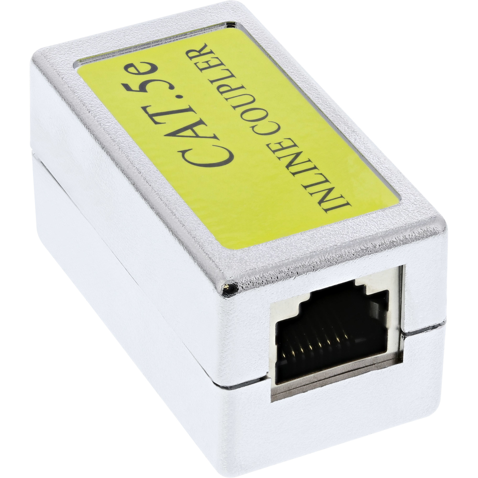 InLine Crossover Coupler RJ-45 (F) to RJ-45 (F)