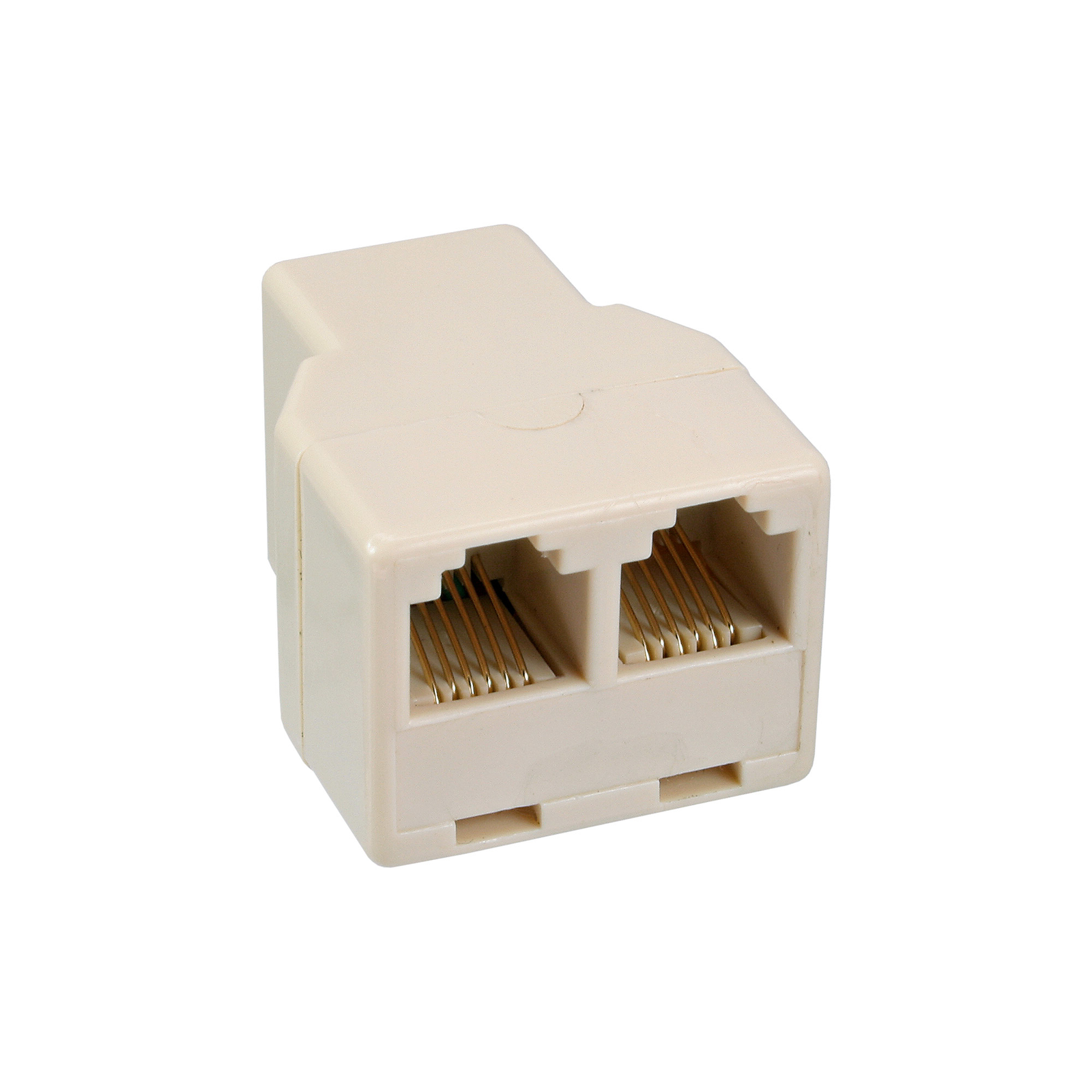 InLine Modular Distributor 1x RJ12 Socket to 2x RJ12 Socket