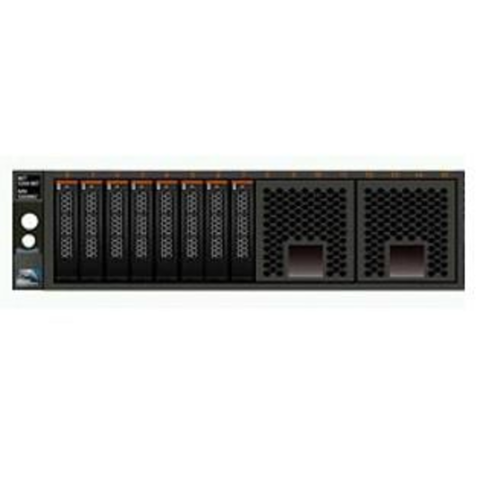 IBM X3650 M4 Plus 8x 2.5in HS HDD Assembly