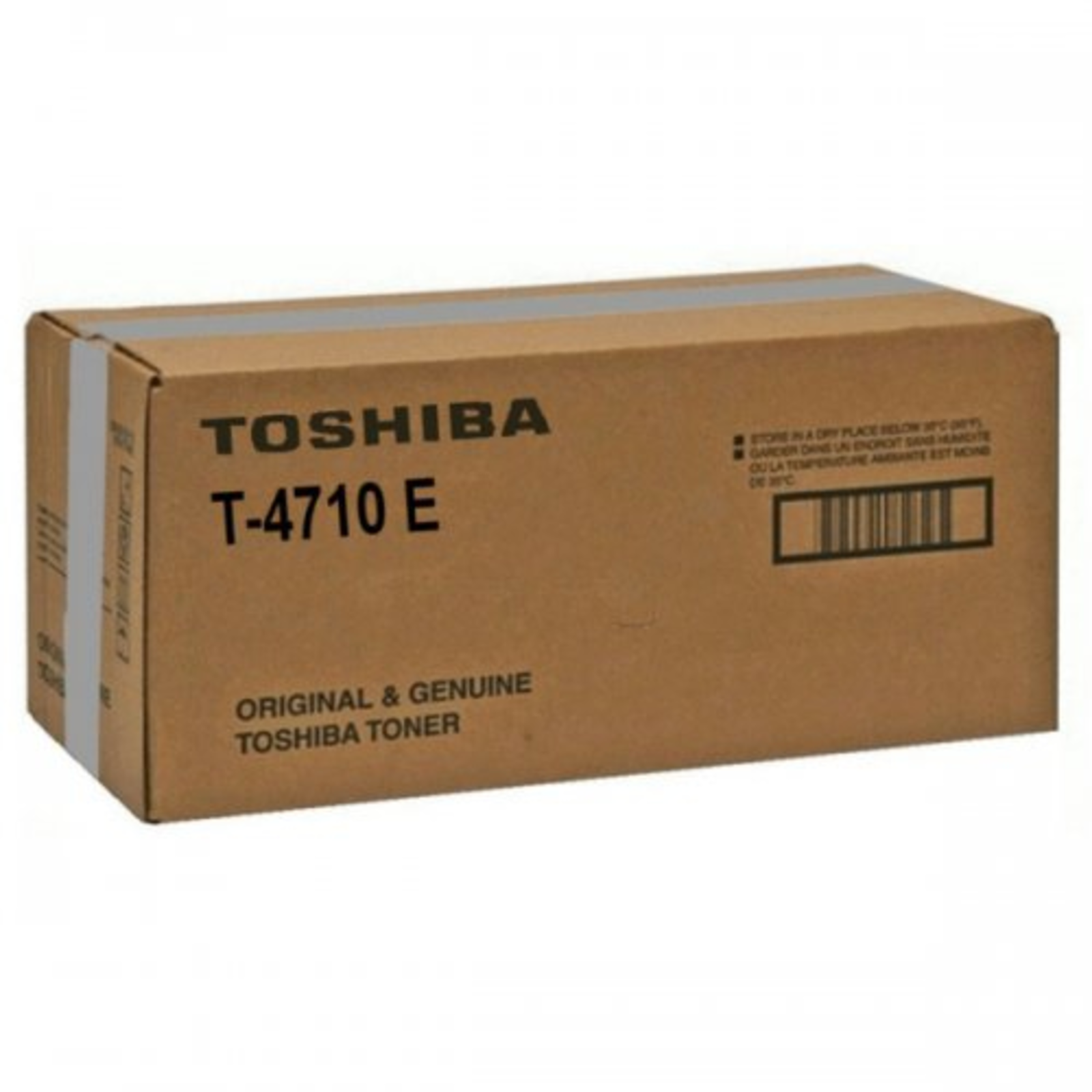 Toshiba T 4710E Black Original Toner Cartridge for E-STUDIO 477S 527S (6A000001612)