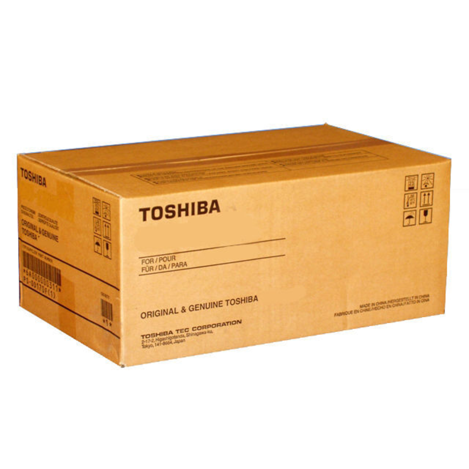 Toshiba FC28EY Yellow Original Toner Cartridge for E-STUDIO 2330c 2820c 3520c 4520c (6AJ00000049)