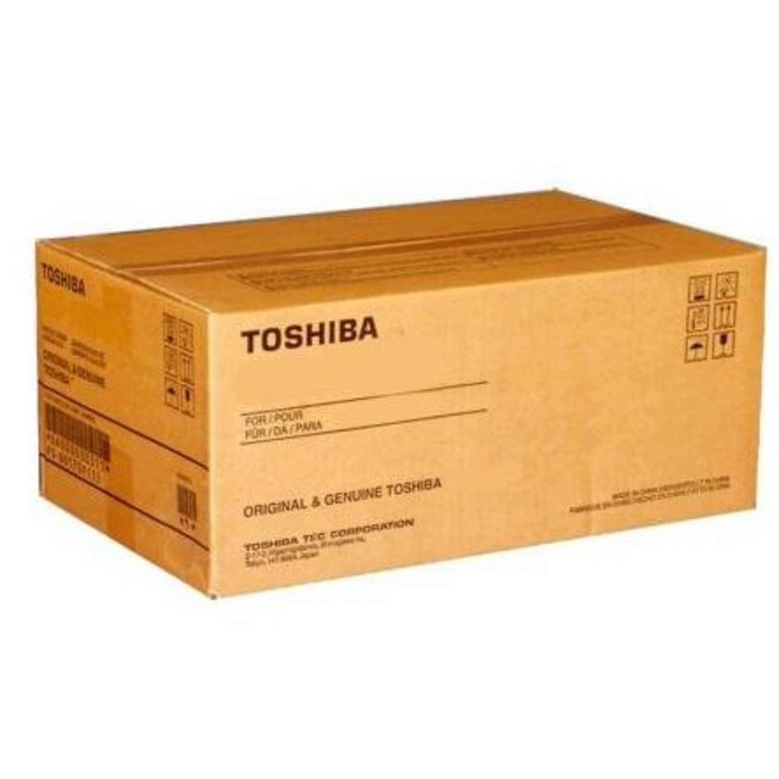 Toshiba T4590E Black Original Toner Cartridge