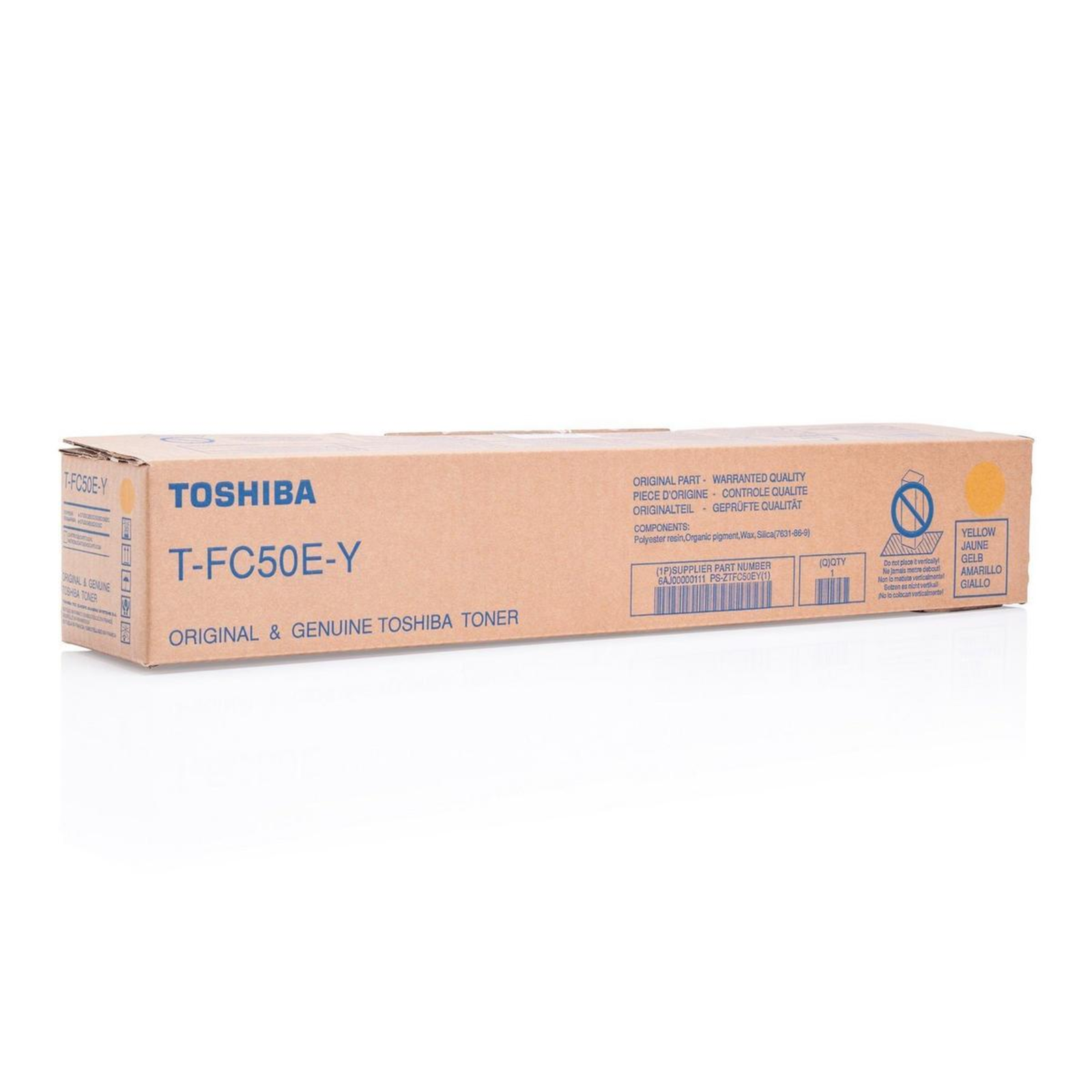 Toshiba T-FC50EY 33600 Pages Yellow