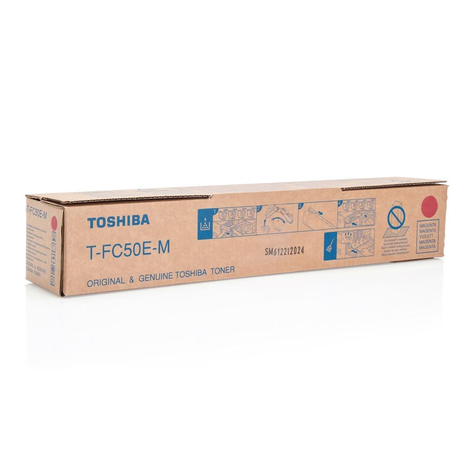 Toshiba T-FC50EM 33600 Pages magenta
