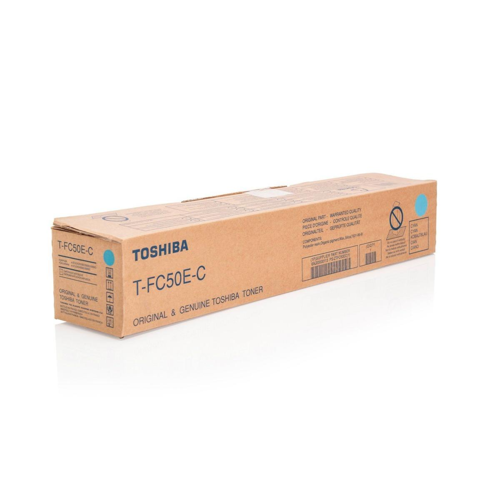 Toshiba T-FC50EC 33600 Pages cyan