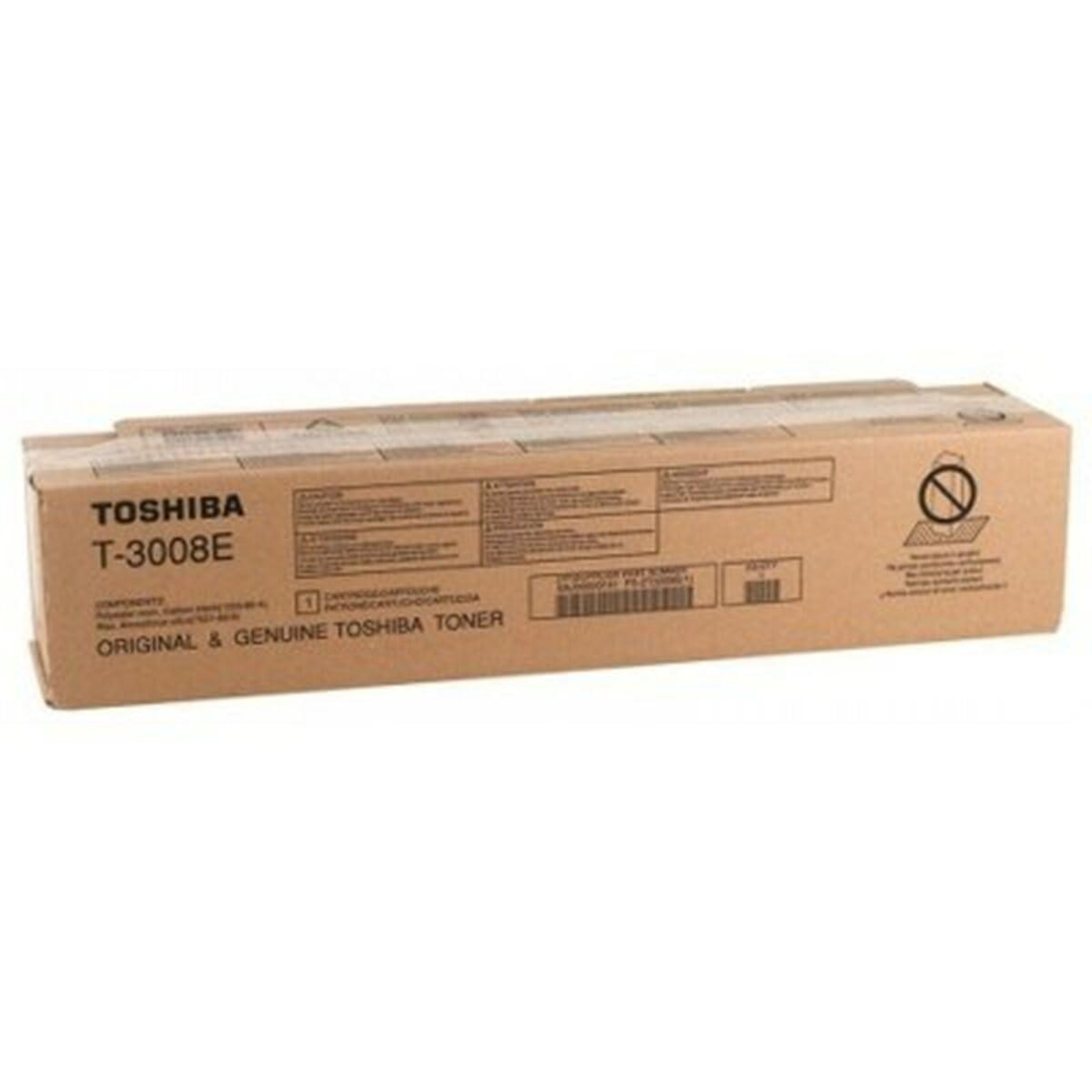 Toshiba T-3008E 43900 Pages Black