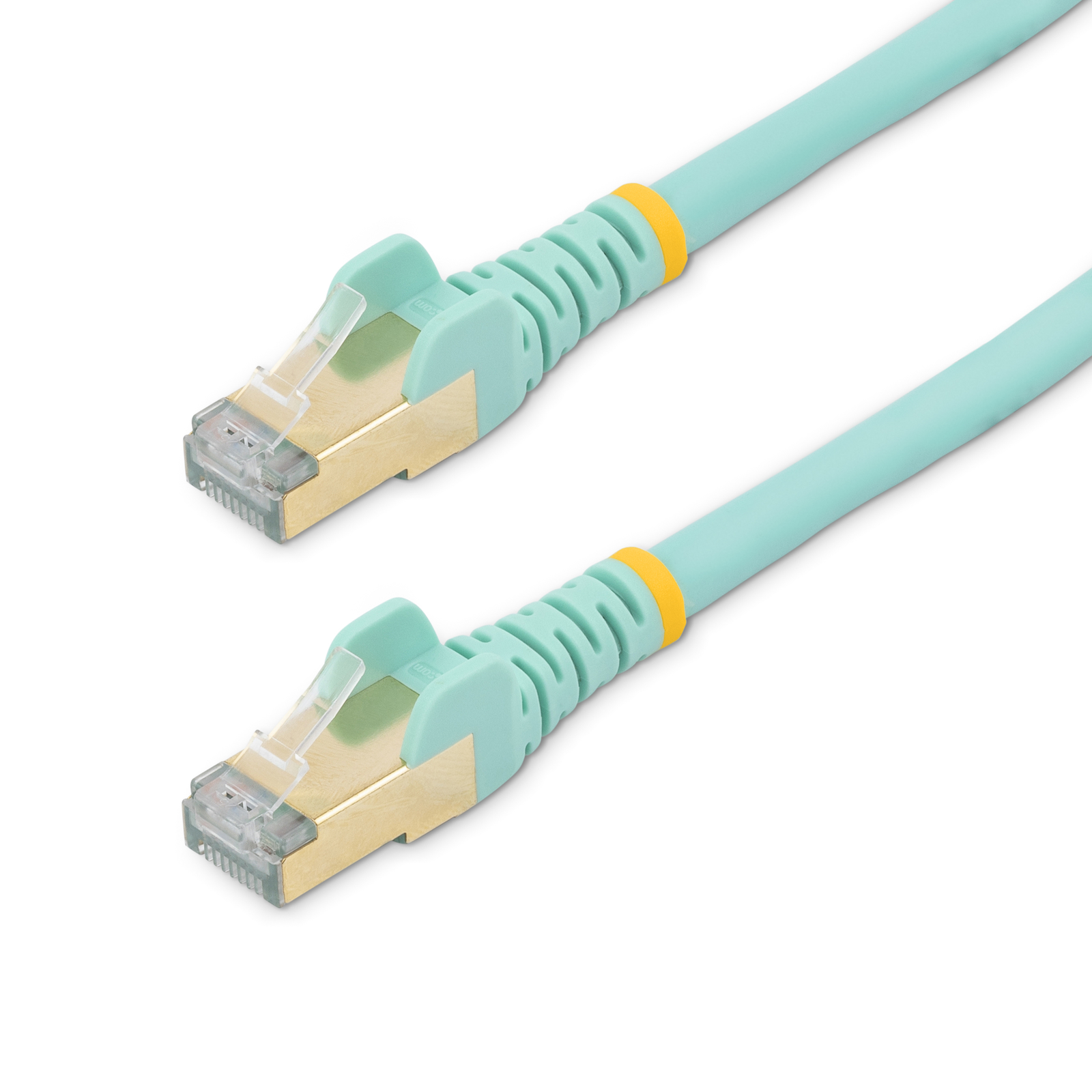 StarTech 2m CAT6A Ethernet Cable 10 Gigabit Shielded Snagless RJ45 100W PoE Patch Cord CAT 6A