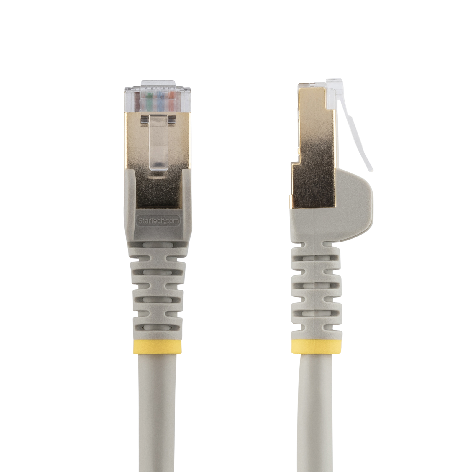 StarTech 2m CAT6A Ethernet Cable 10 Gigabit Shielded Snagless RJ45 100W PoE Patch Cord CAT 6A