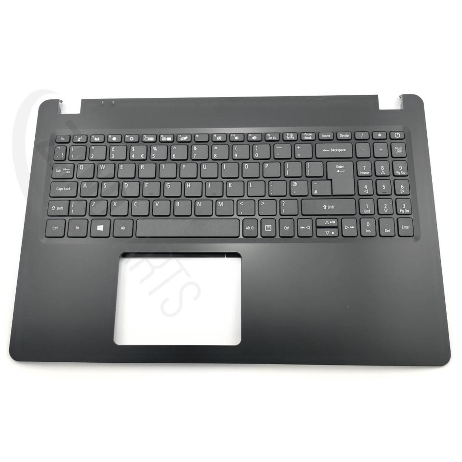 Acer A315-42/A315-54K Keyboard UK-ENGLISH And Upper Cover Black