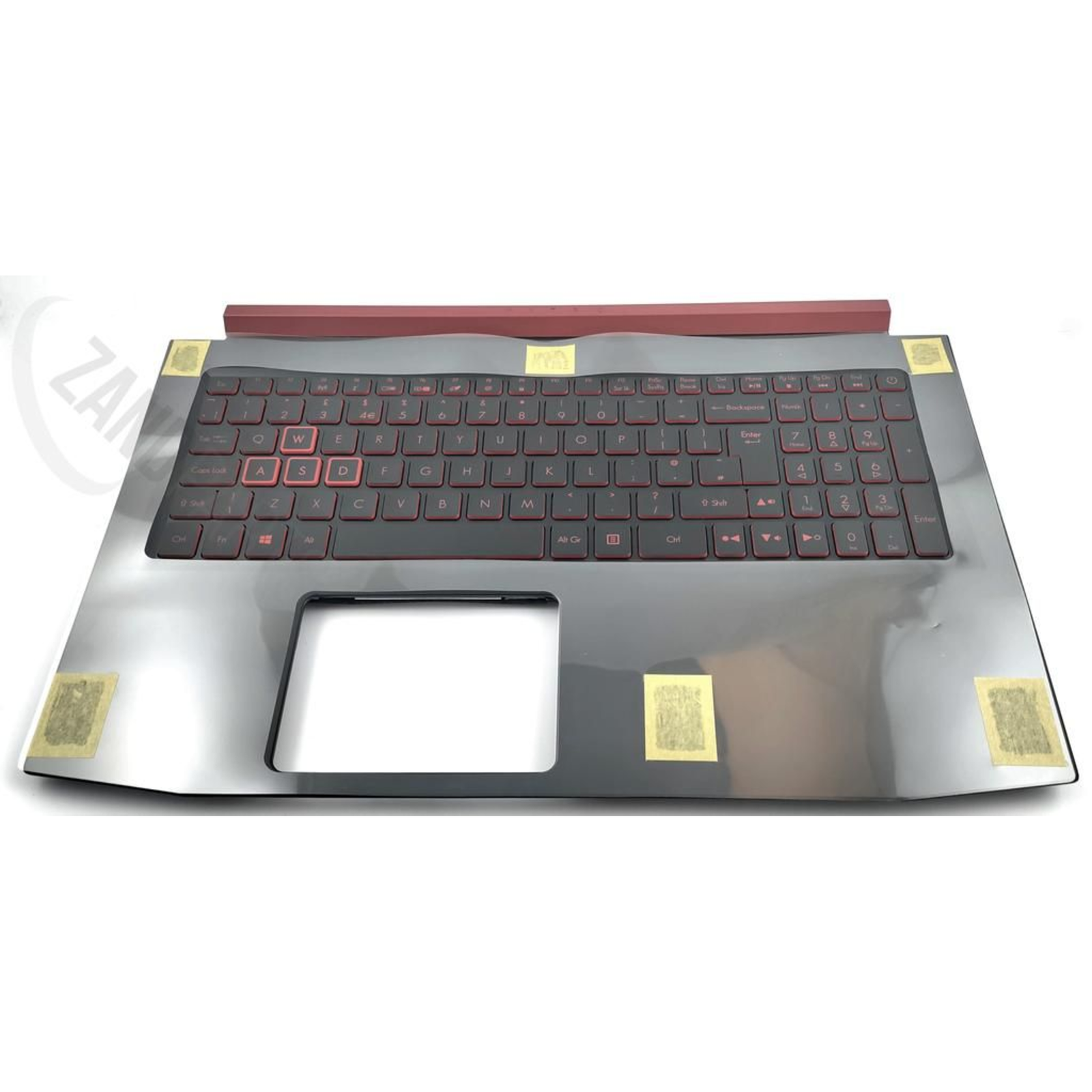 Acer AN515-41/AN515-51 KeyBoard UK-ENGLISH And Upper Cover Black