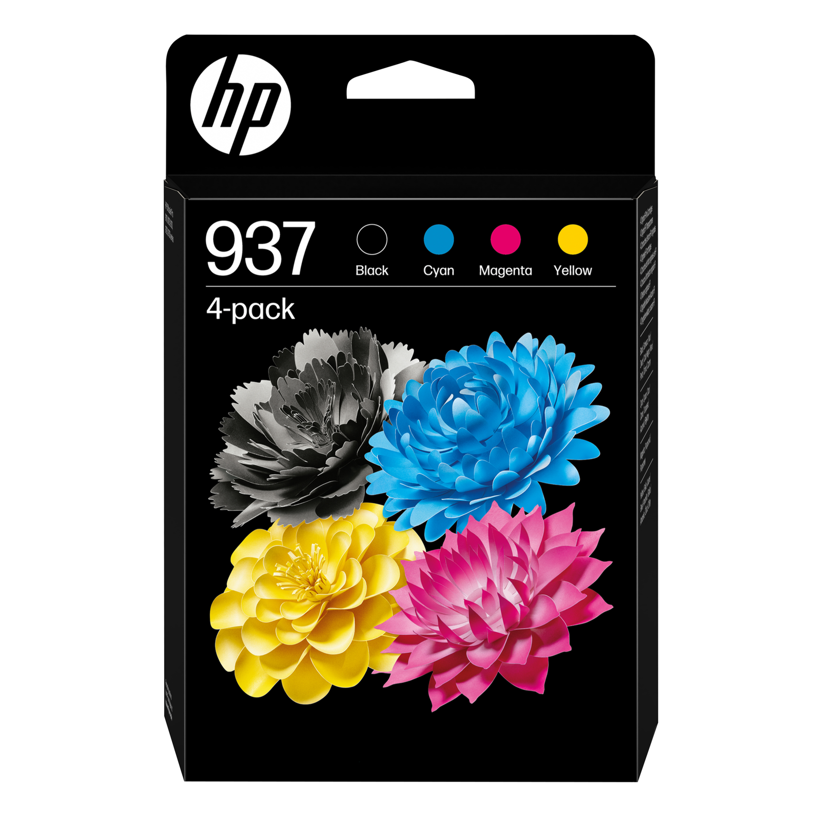 HPI 937cmyk Original Ink Cartridge 4-Pack