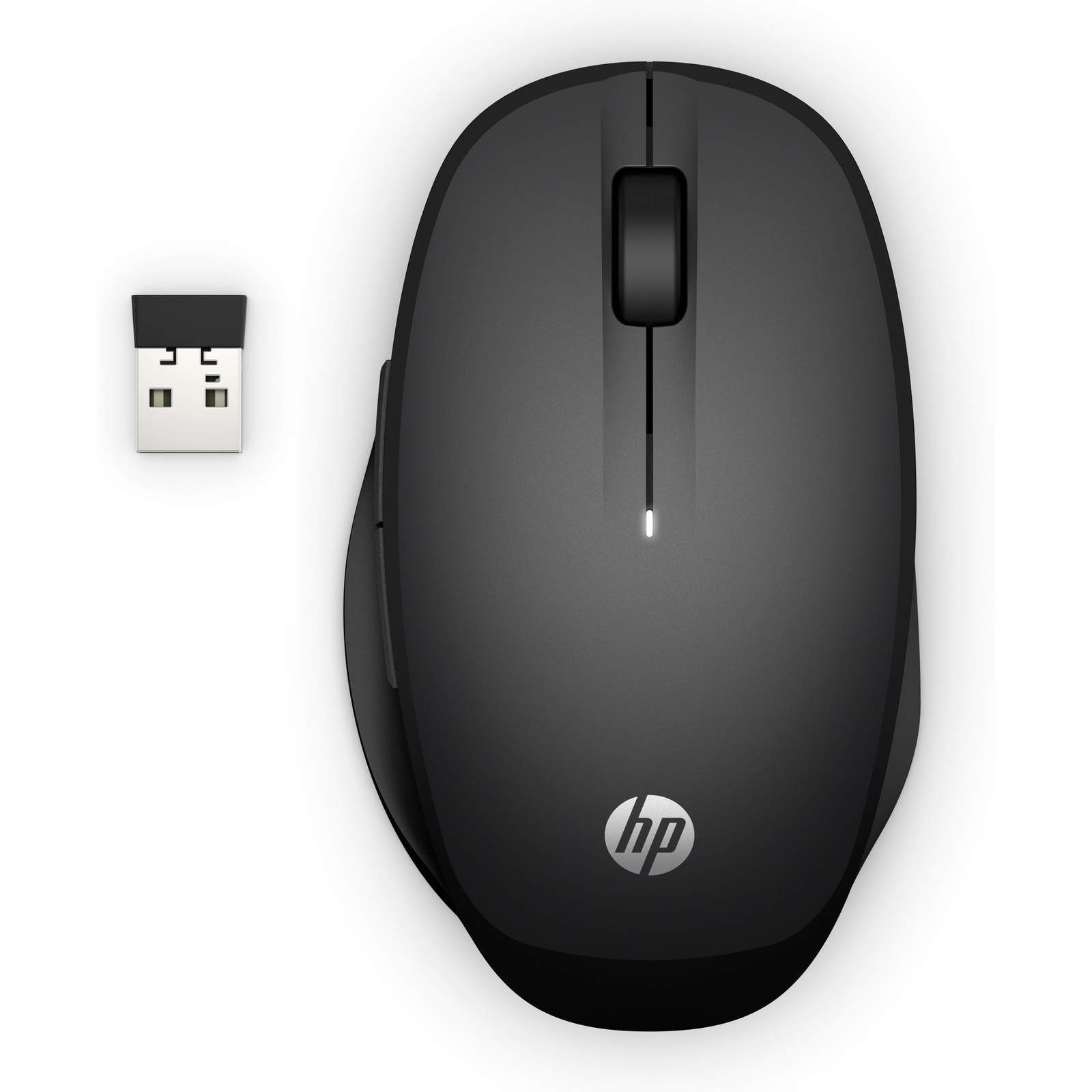 HPI Dual Mode WirelessBluetooth Mouse Black 300 Wireless Black 6CR71AA