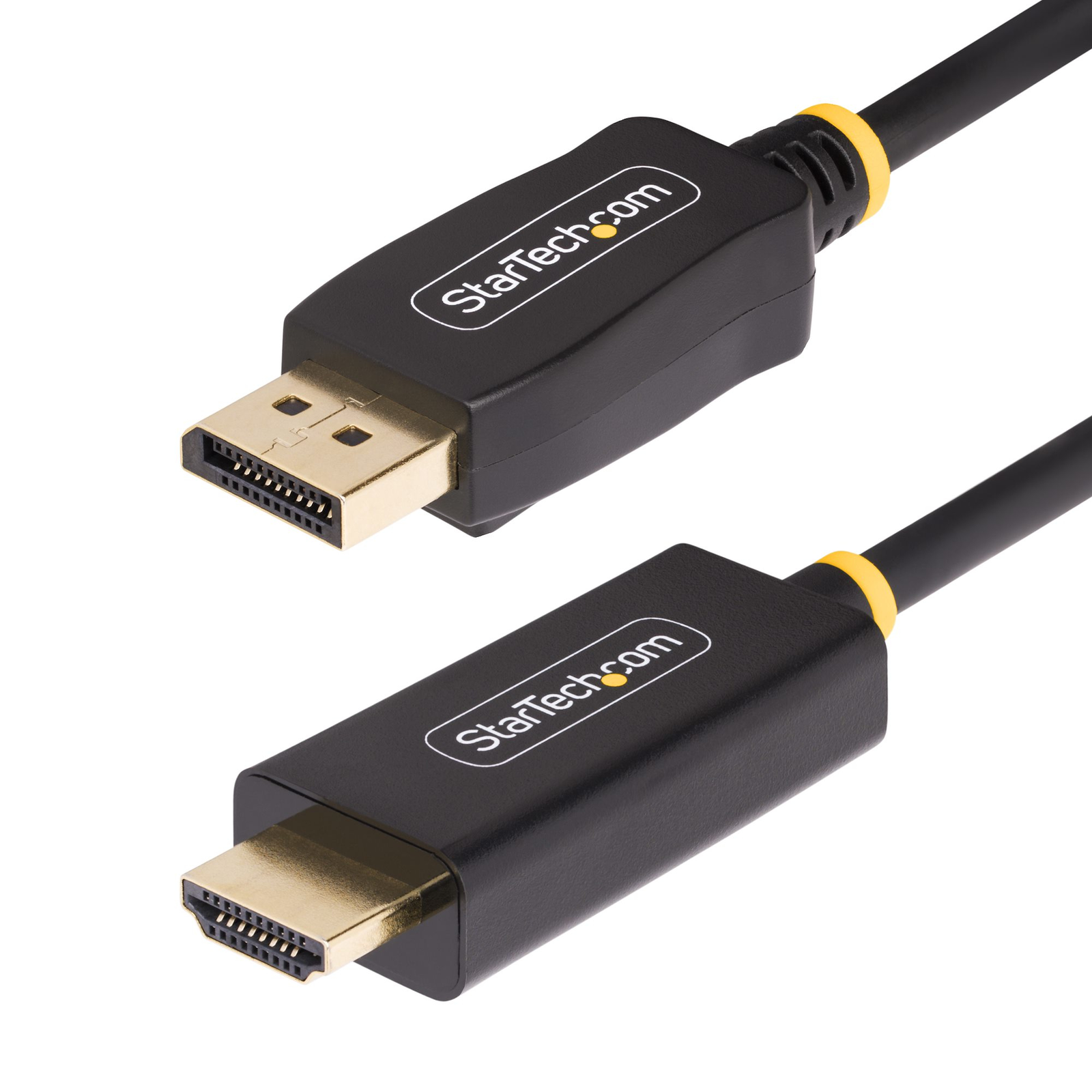 StarTech.com DP to HDMI Adapter Cable 4K ACTIVE DisplayPORT to HDMI ADAPT