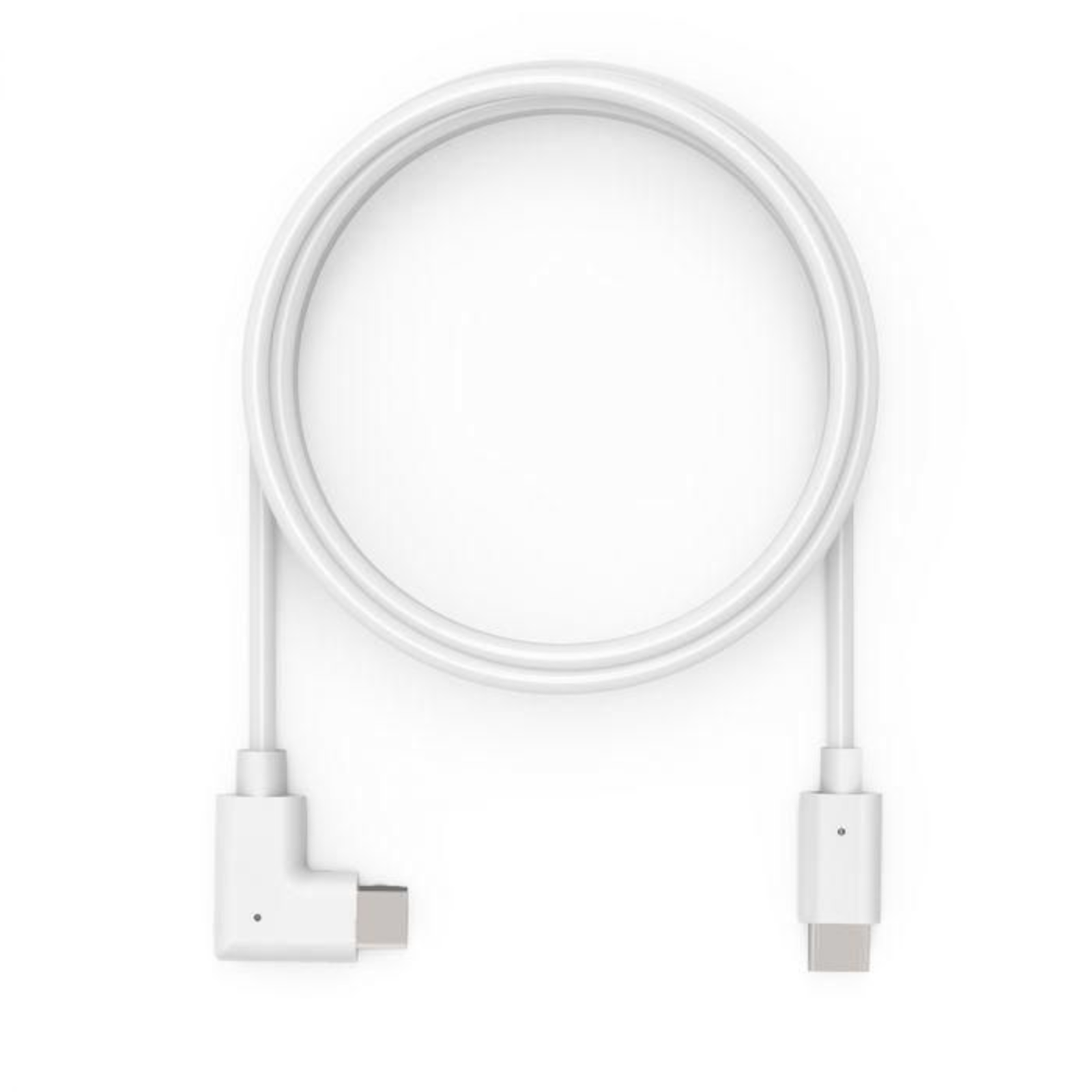 Compulocks 6ft Charge And Data USB-C to USB-C 90-Degree Cable Right Angle USB Cable 24 Pin USB-C (M)