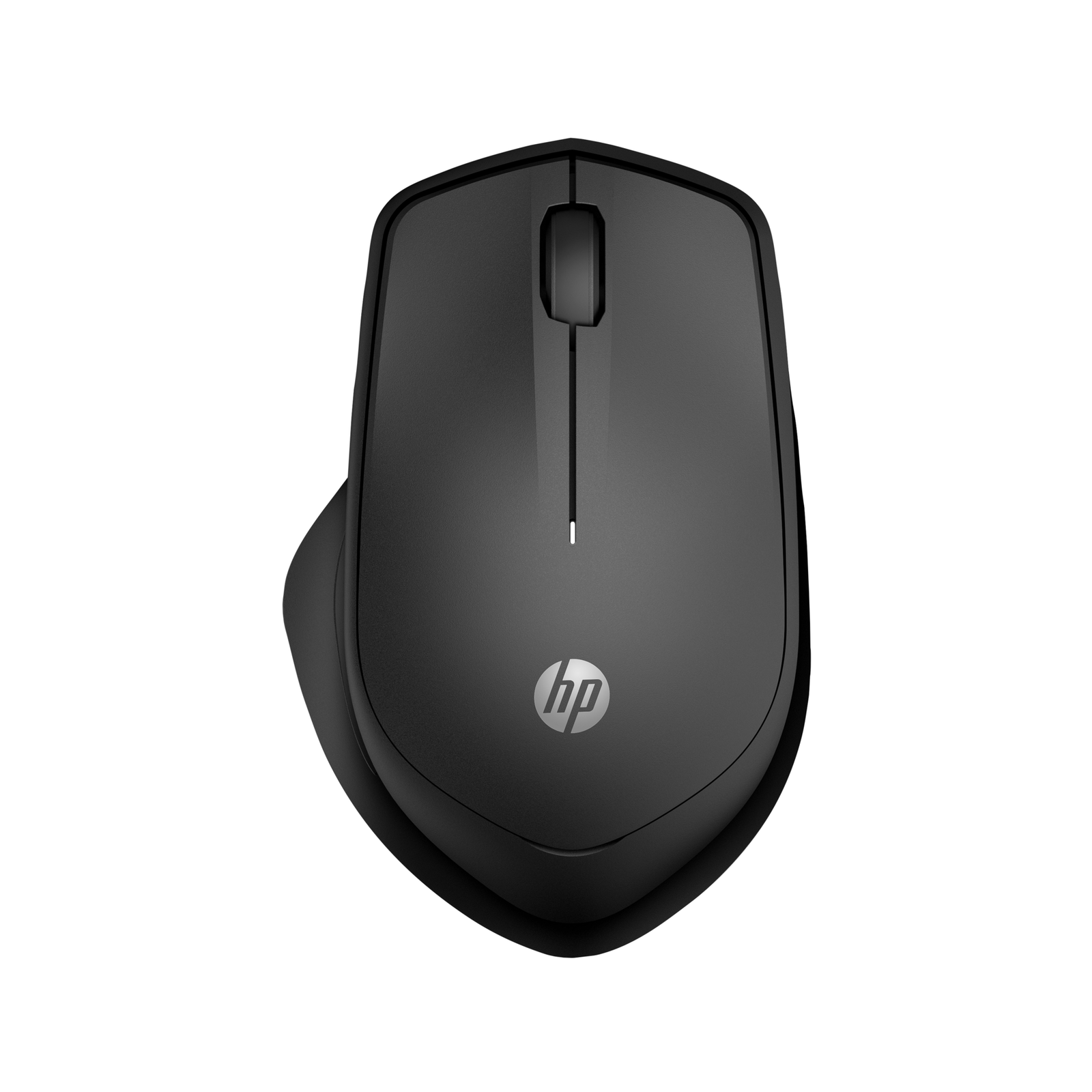 HPI 285 Silent Wireless Mouse Ambidextrous Optical RF Wireless 1200 DPI Black