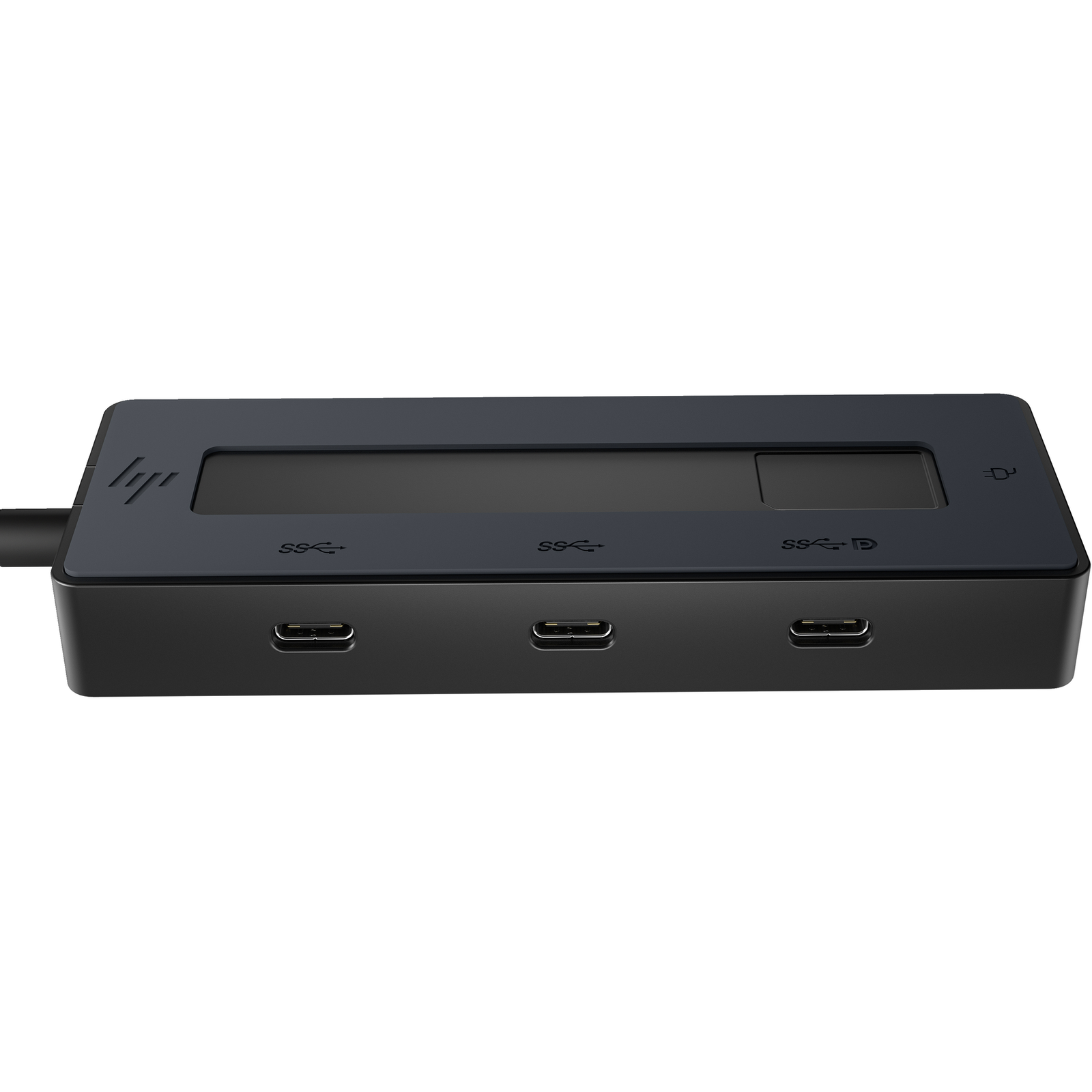 HPI 4K USB-C Multiport Docking Station Hub Black 6G842AA
