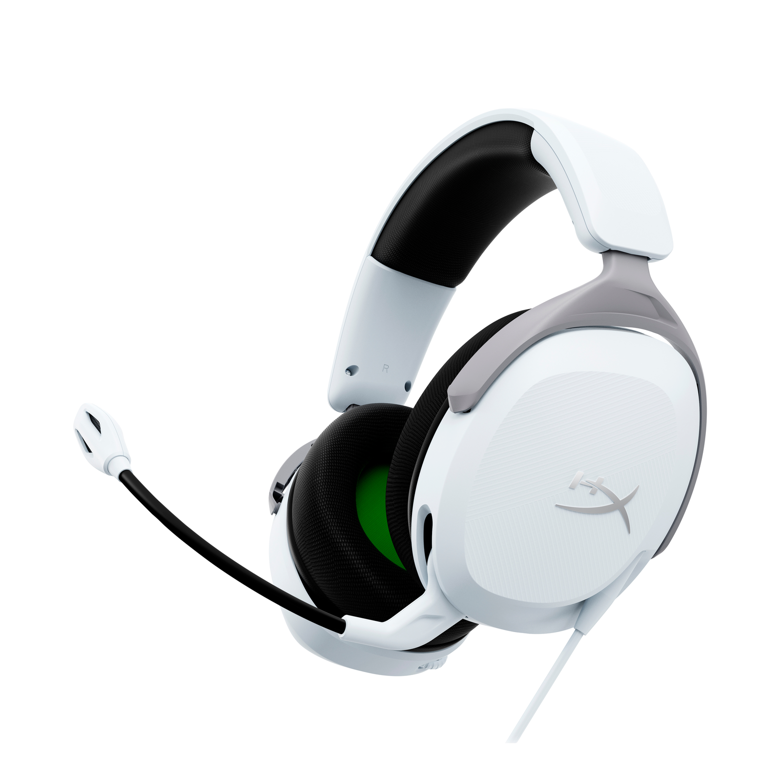 HP CloudX Stinger 2 Core Gaming Headsets Xbox White Wired Gaming 10 25000 Hz 275 G Headphones White