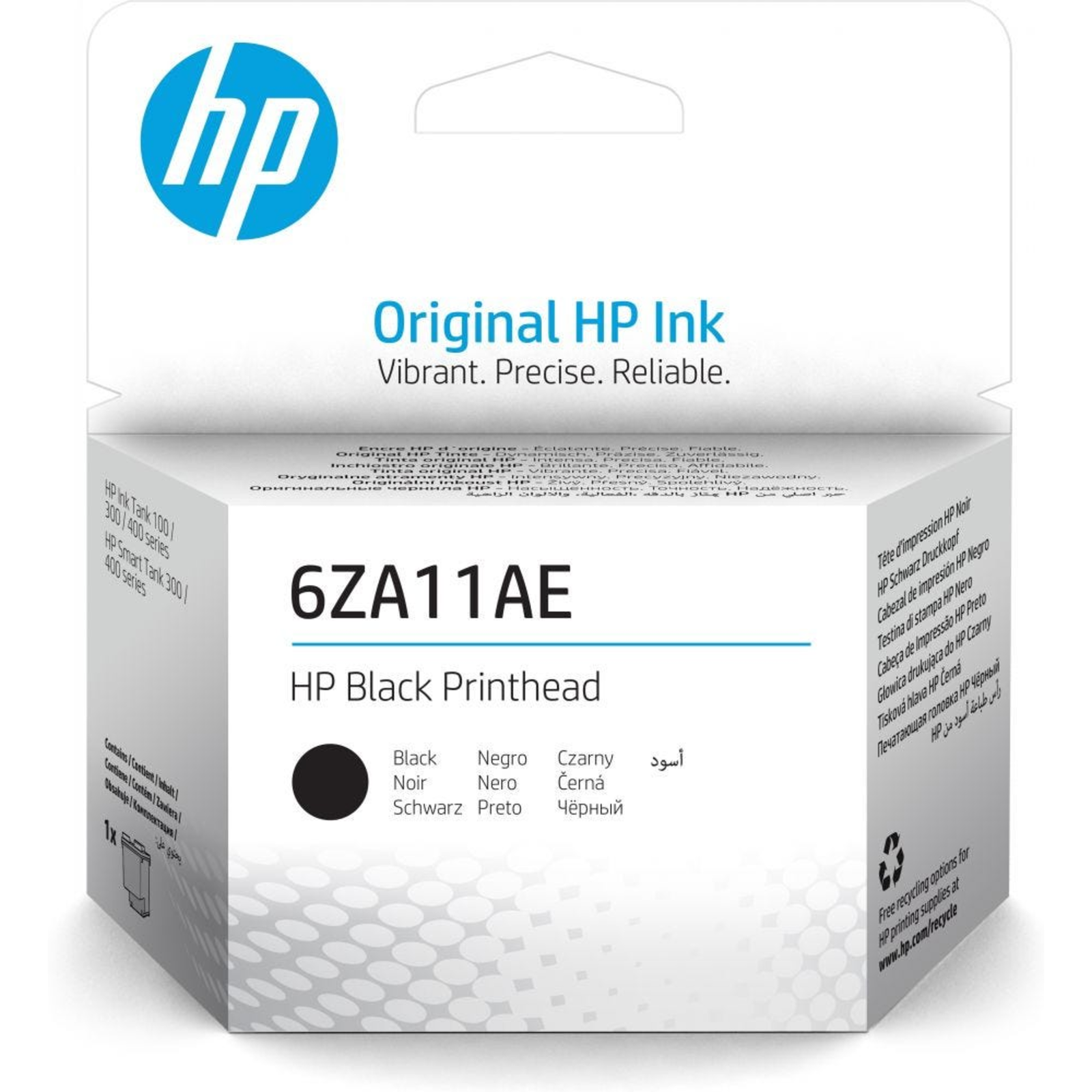 HPI Black Print Head for Ink Tank 11X 31X Ink Tank Wireless 41X Smart Tank Wireless 45X
