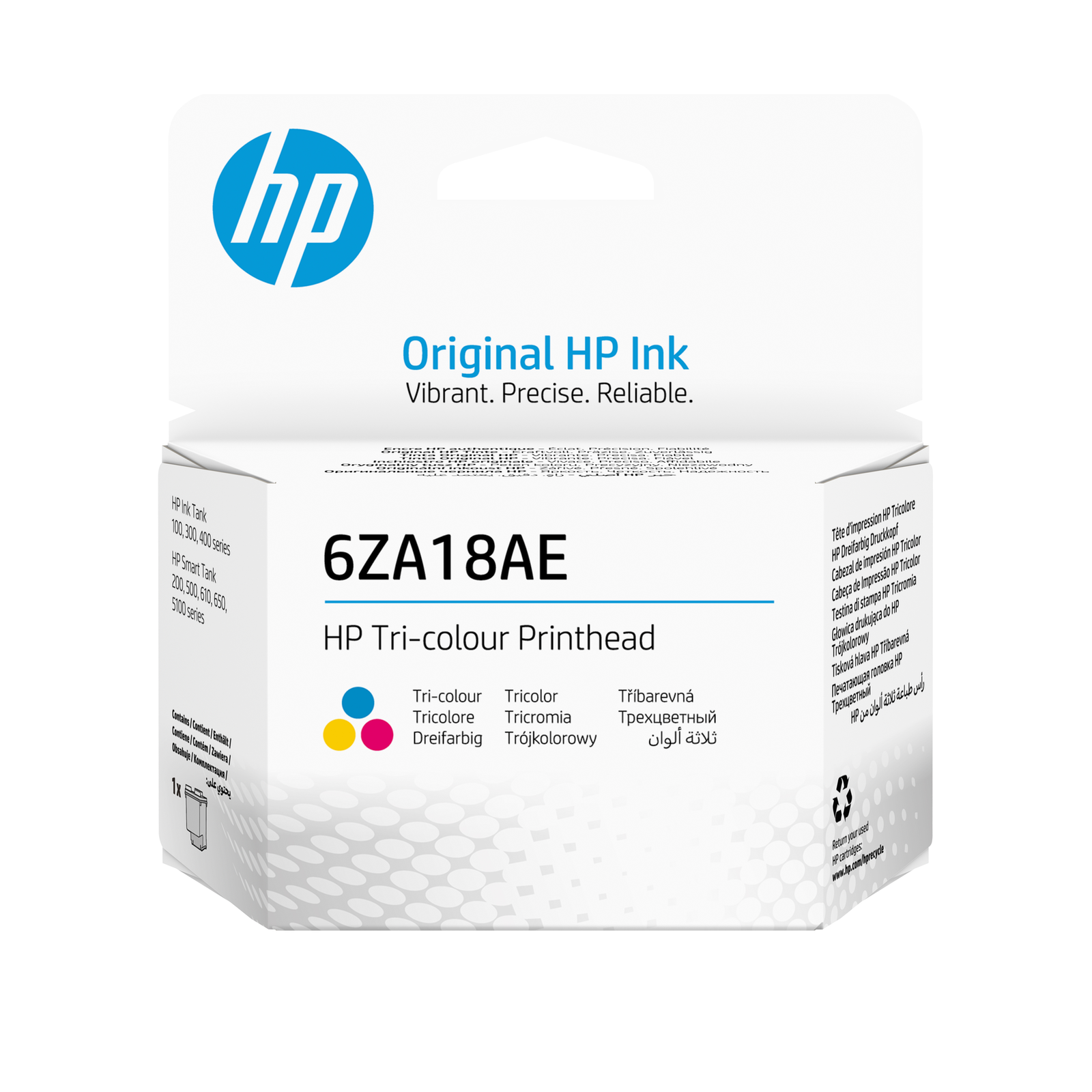HPI Printhead Inkjet Colour cyan magenta Yellow 6ZA18AE