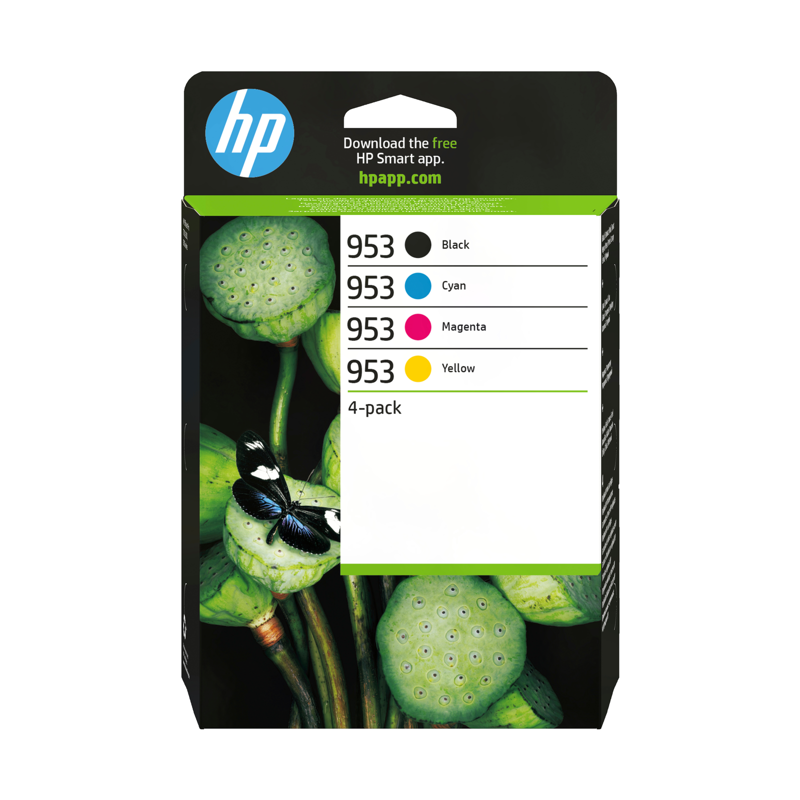 HPI Original Toner Cartridge Pack of 4 magenta cyan Black Yellow