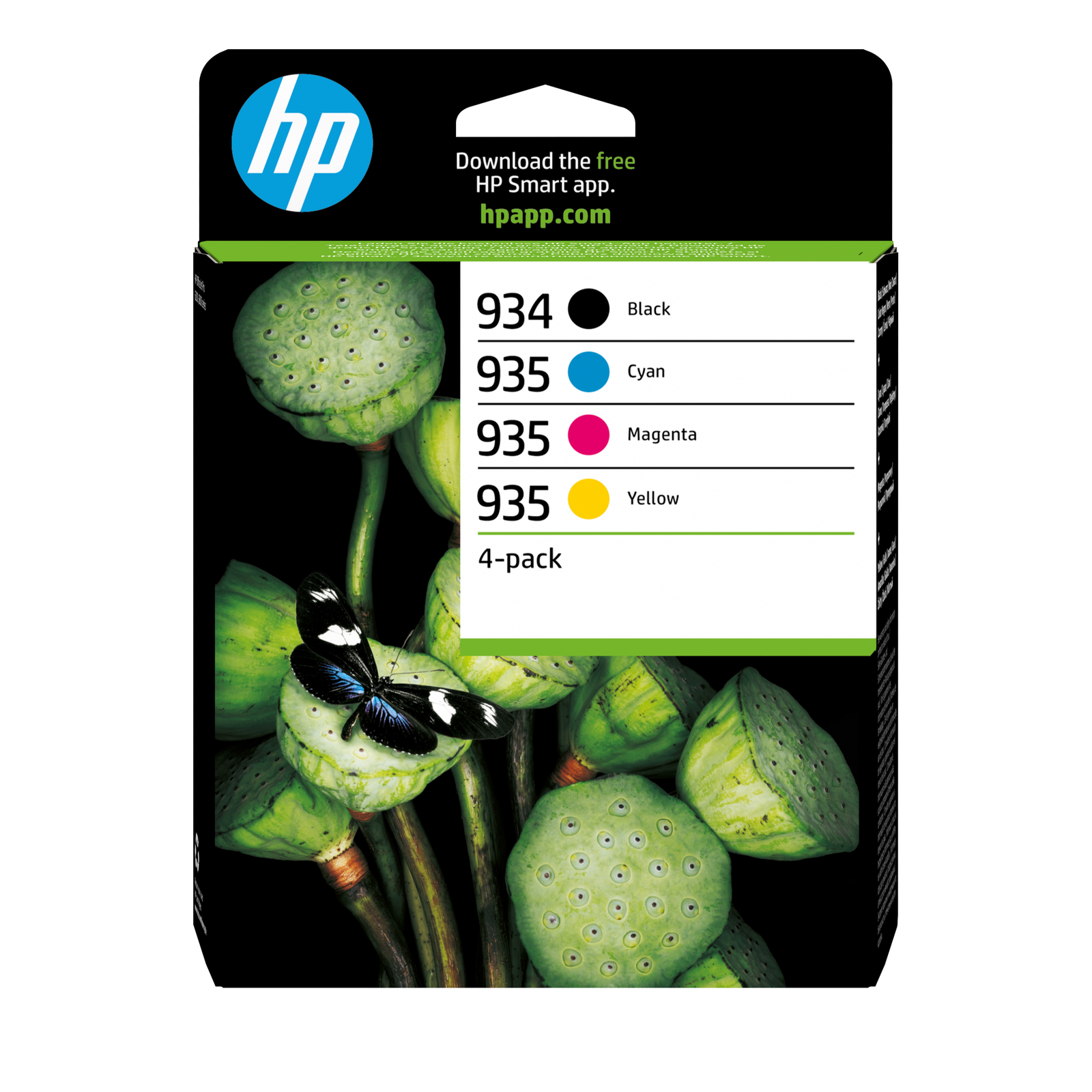 HPI Ink Cartridge 934XL/935 4 Pack Black Yellow cyan magenta