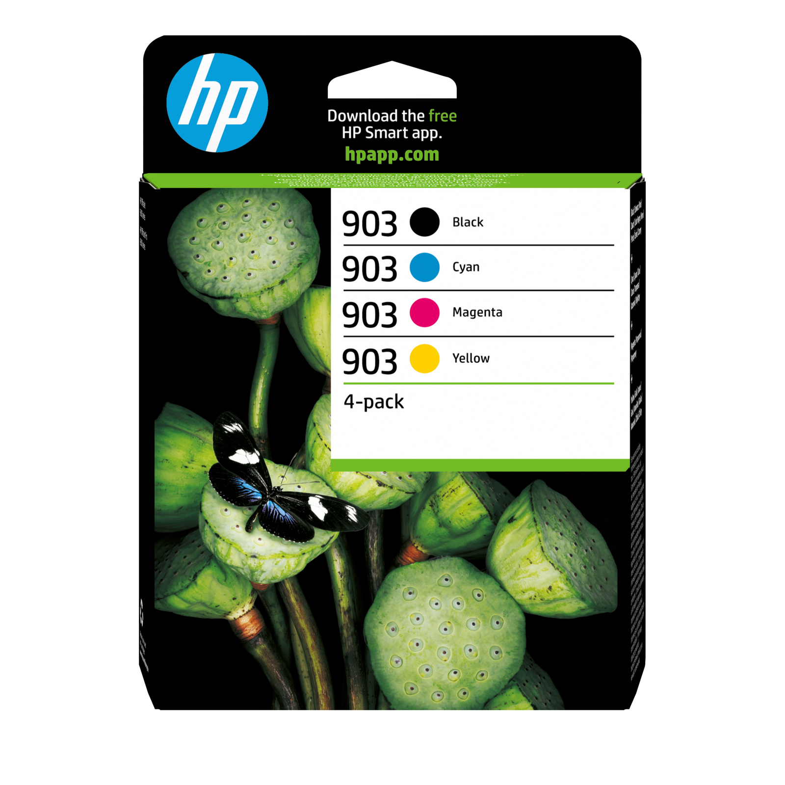 HPI 903 4-pack Black cyan magenta Yellow Original Ink Cartridges
