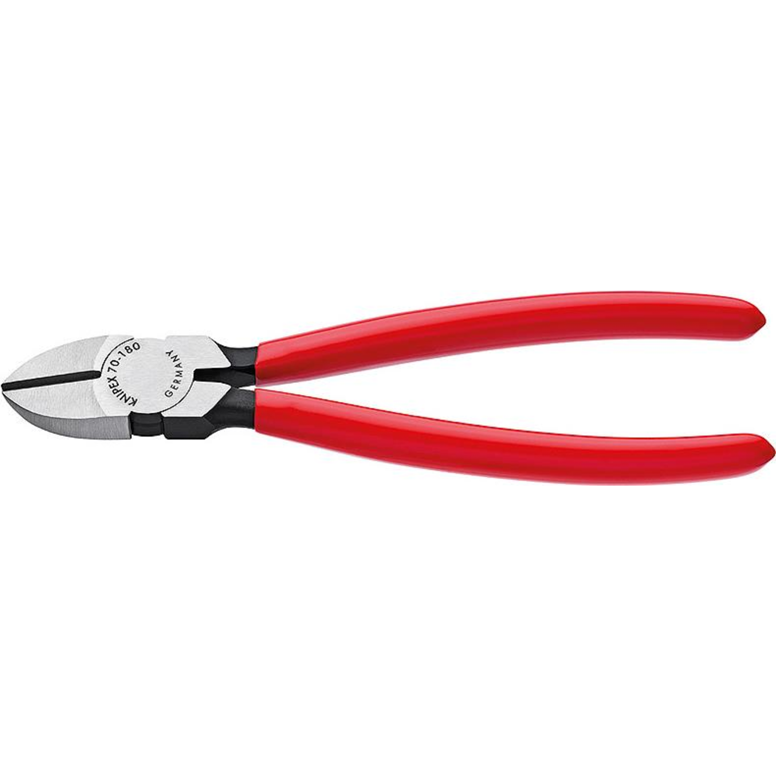 KNIPEX 70 01 125 Workshop Side Cutters with Bevelled Cutting Edges Mm