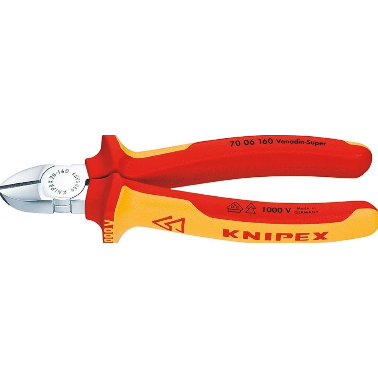 KNIPEX Side Cutters Insulated 125 Mm