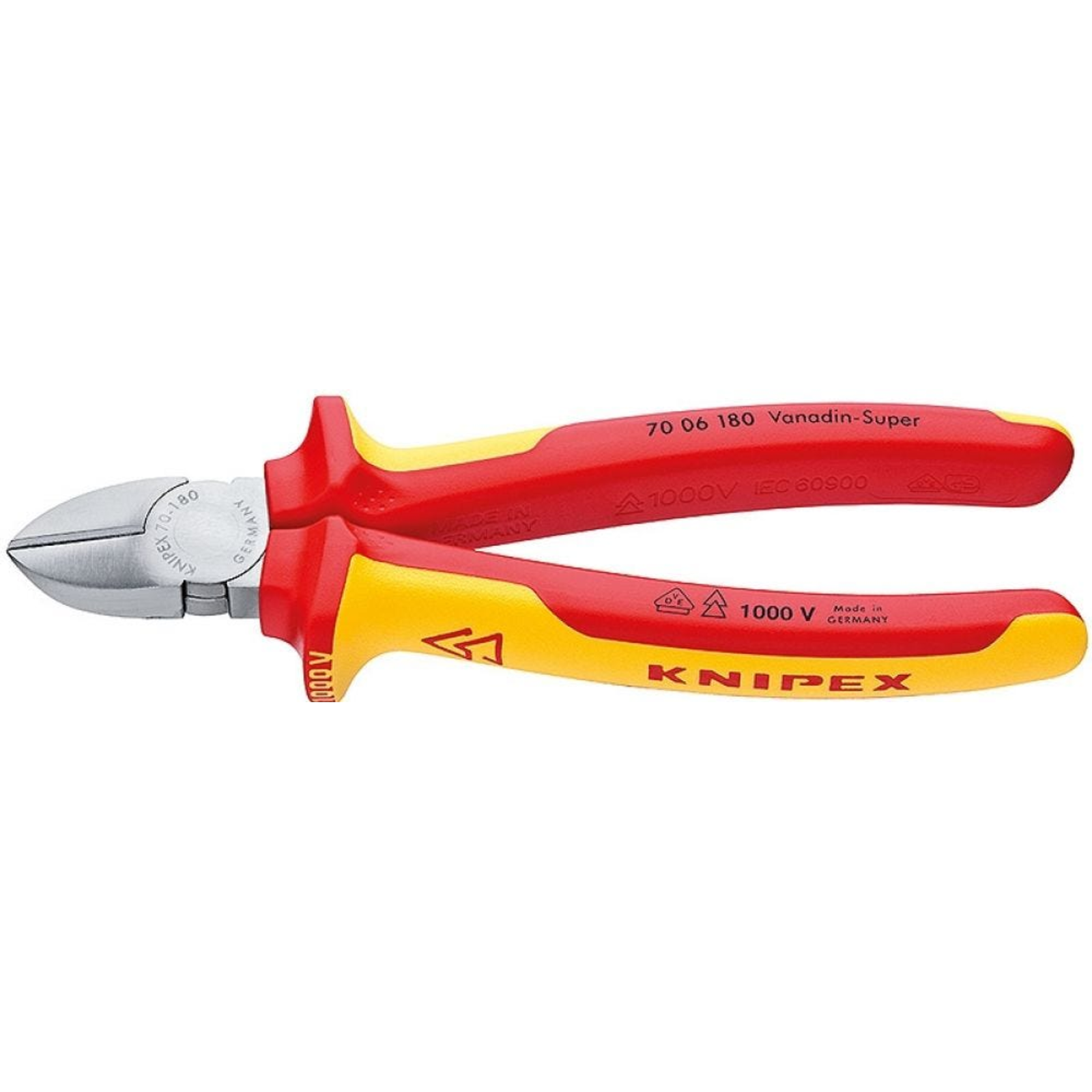 KNIPEX Side Cutters 140 Mm