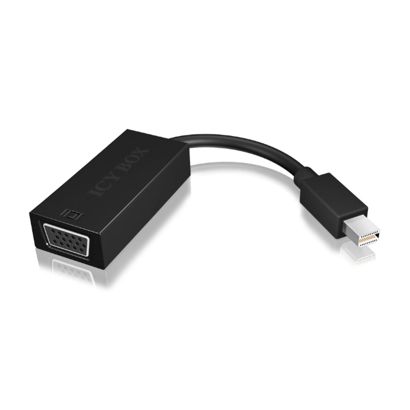 ICY Box Adapter DP Mini to VGA IB-AC504 (70534,IB-AC504)