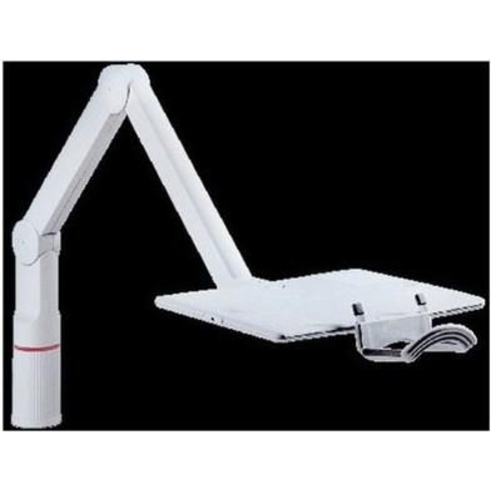Novus Dahle Telephone Swivel TALKMASTER Light Gray 2 Gels