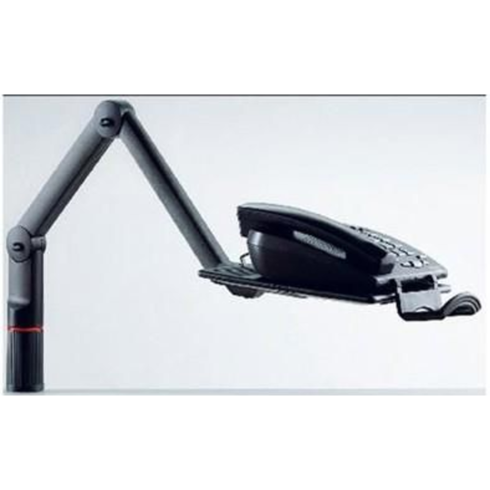 Novus Dahle Telephone Swivel TALKMASTER Anthracite 2 Gels