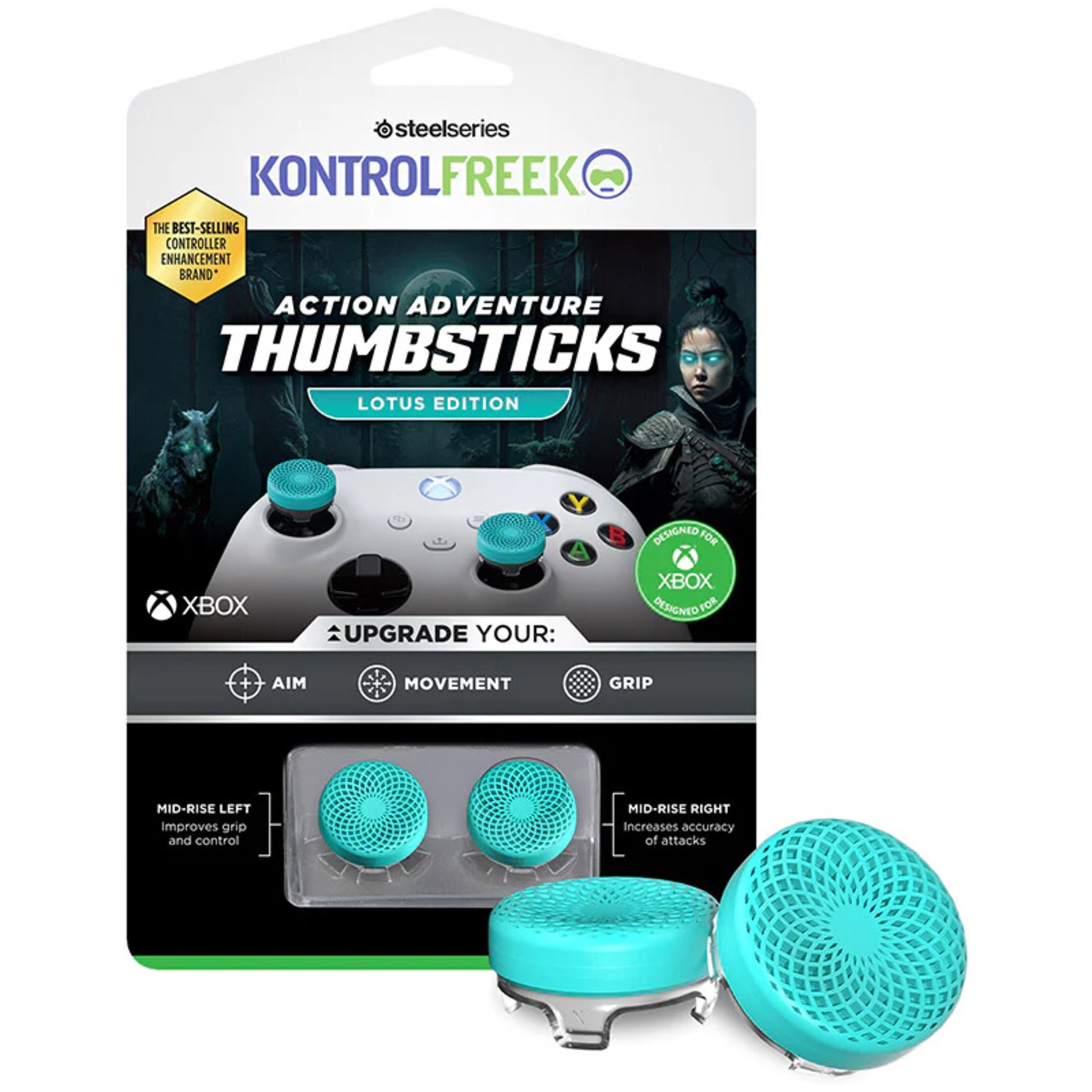 SteelSeries KontrolFreek Lotus Thumbstick XBX Accessory