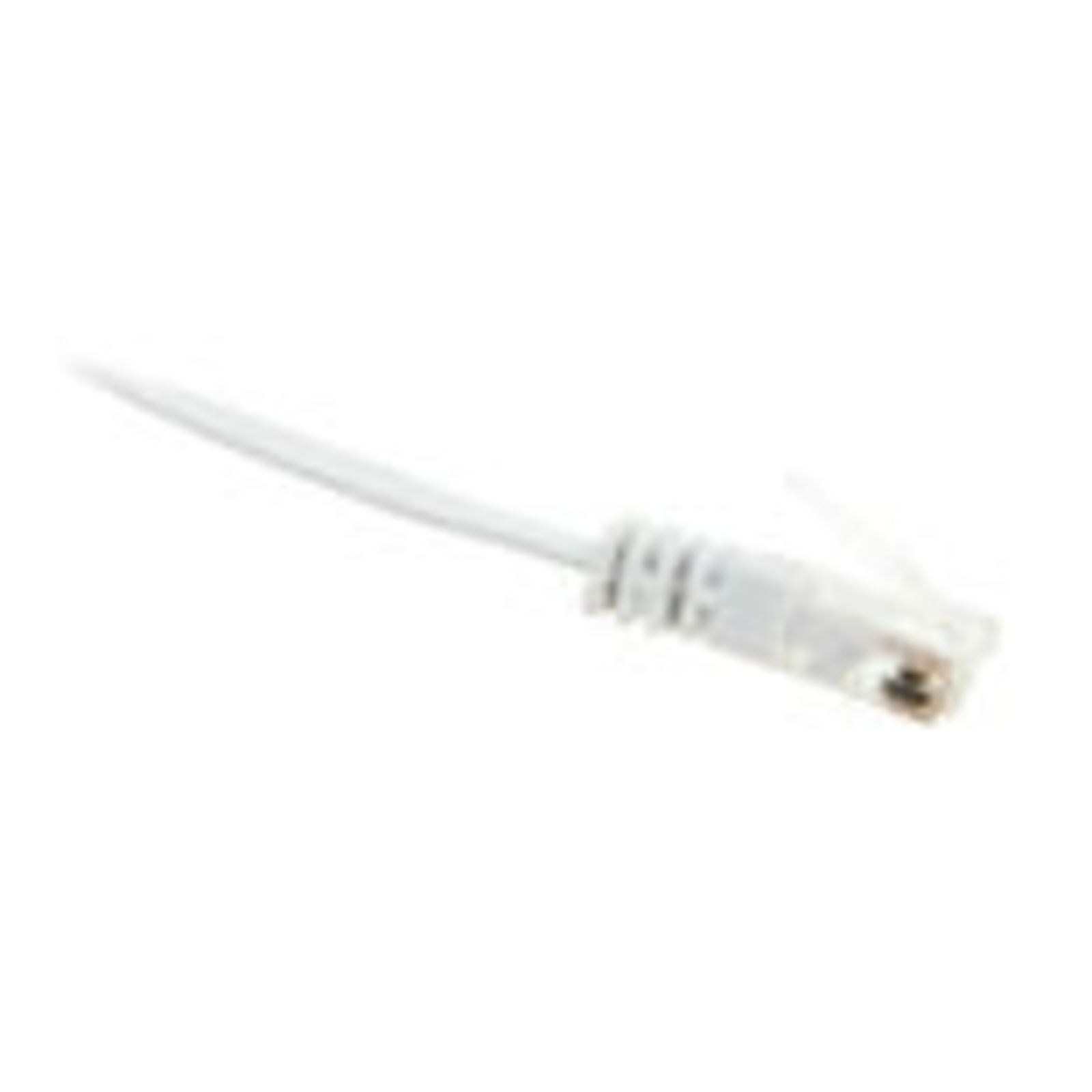 InLine Patch Cable Flat U-UTP Cat.6 White 1m