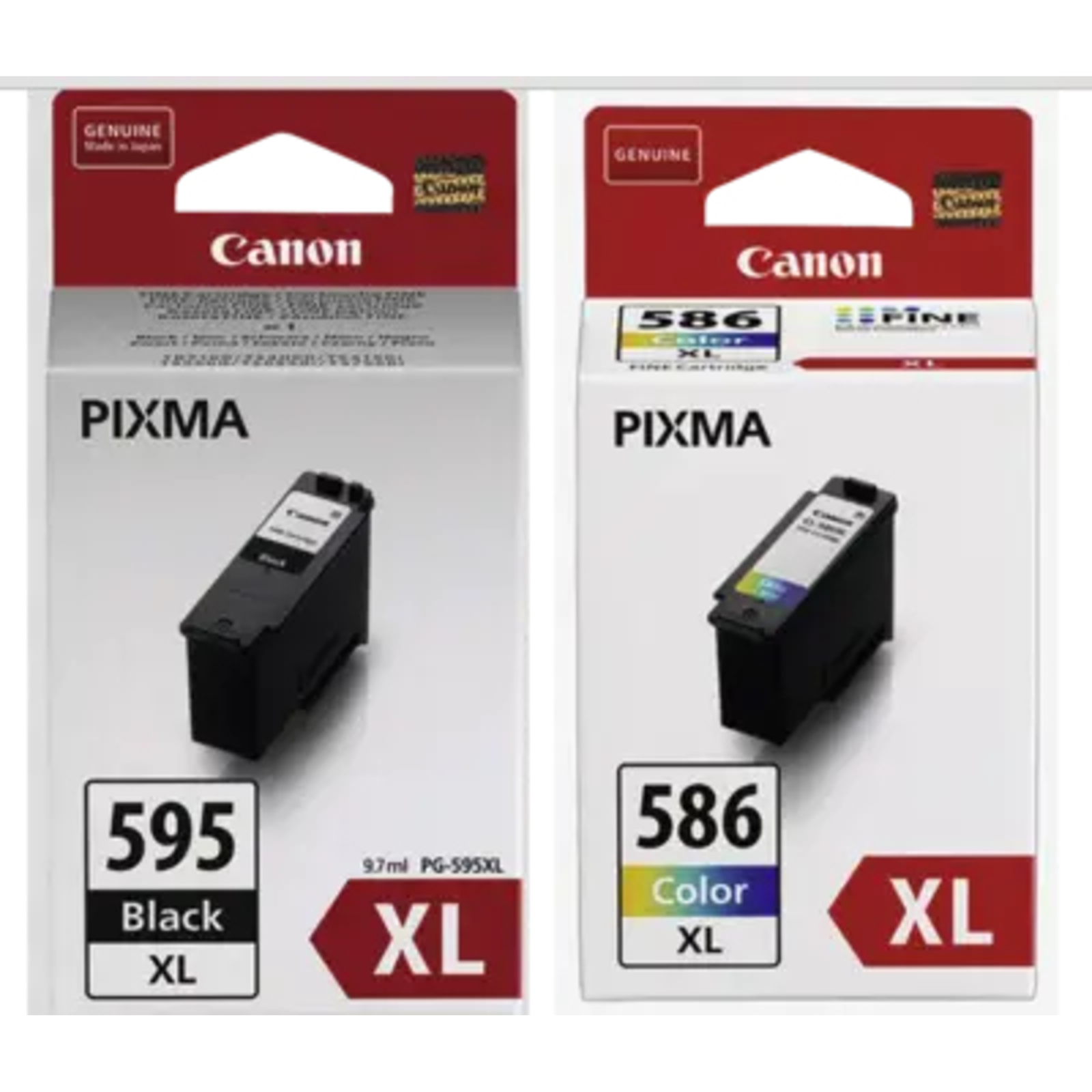 Canon Ink PG-595XL/CL-586XL PVP 7170C004 BK,C,M,Y XL Multipack