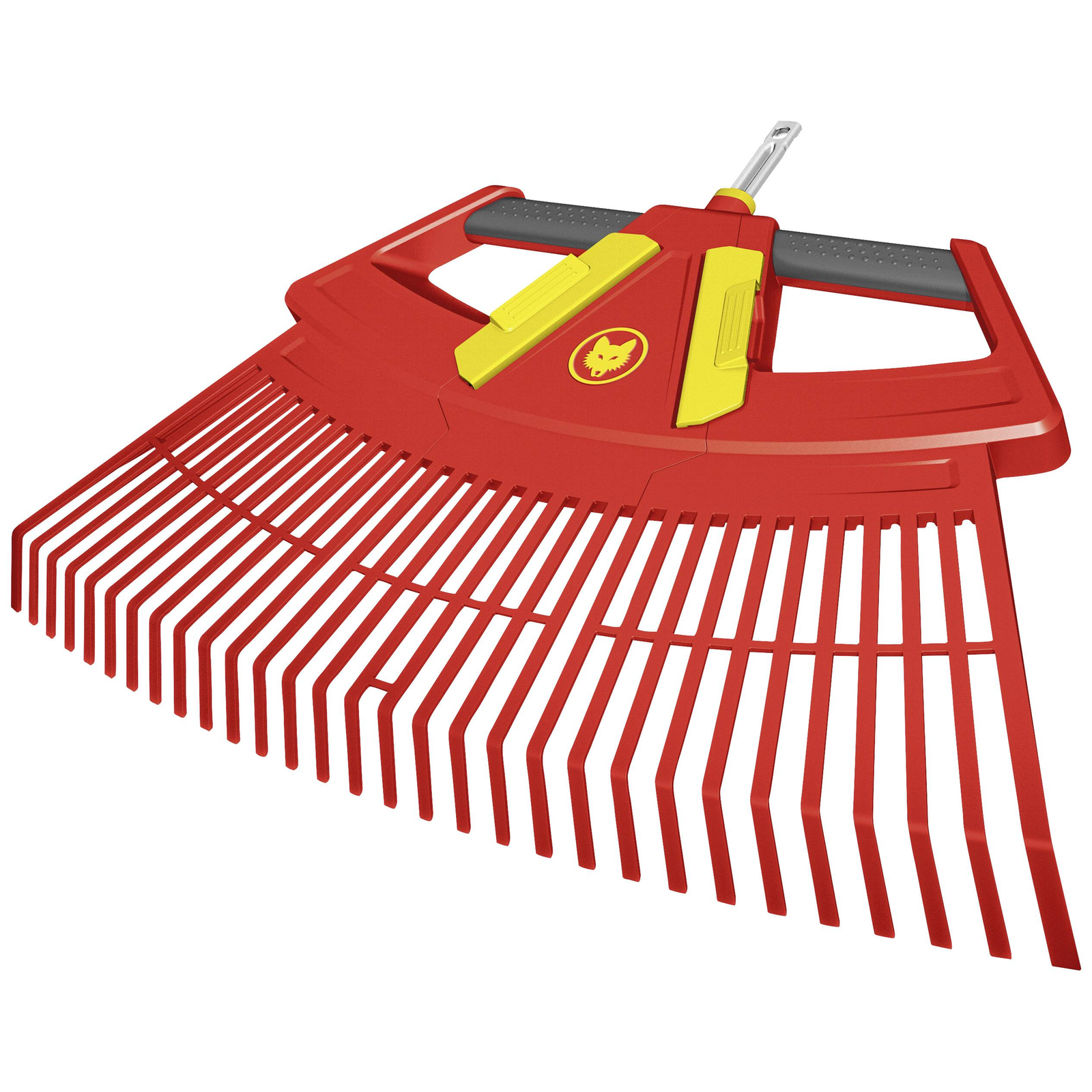 WOLF-Garten Leaf Rake 4in1 Multi-star Red Yellow 76cm