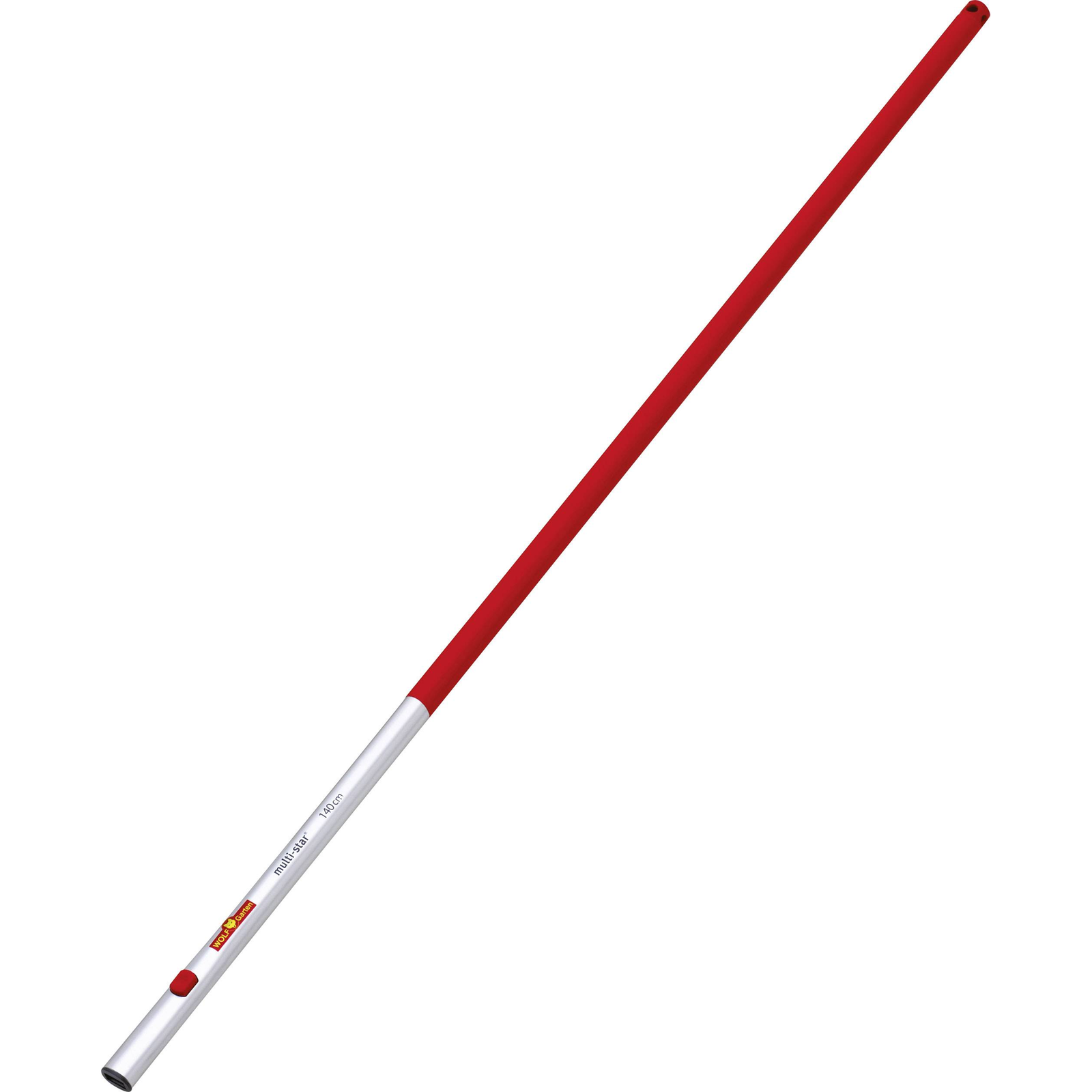 WOLF-Garten Aluminium Handle ZM-A 140 Red/silver 140cm