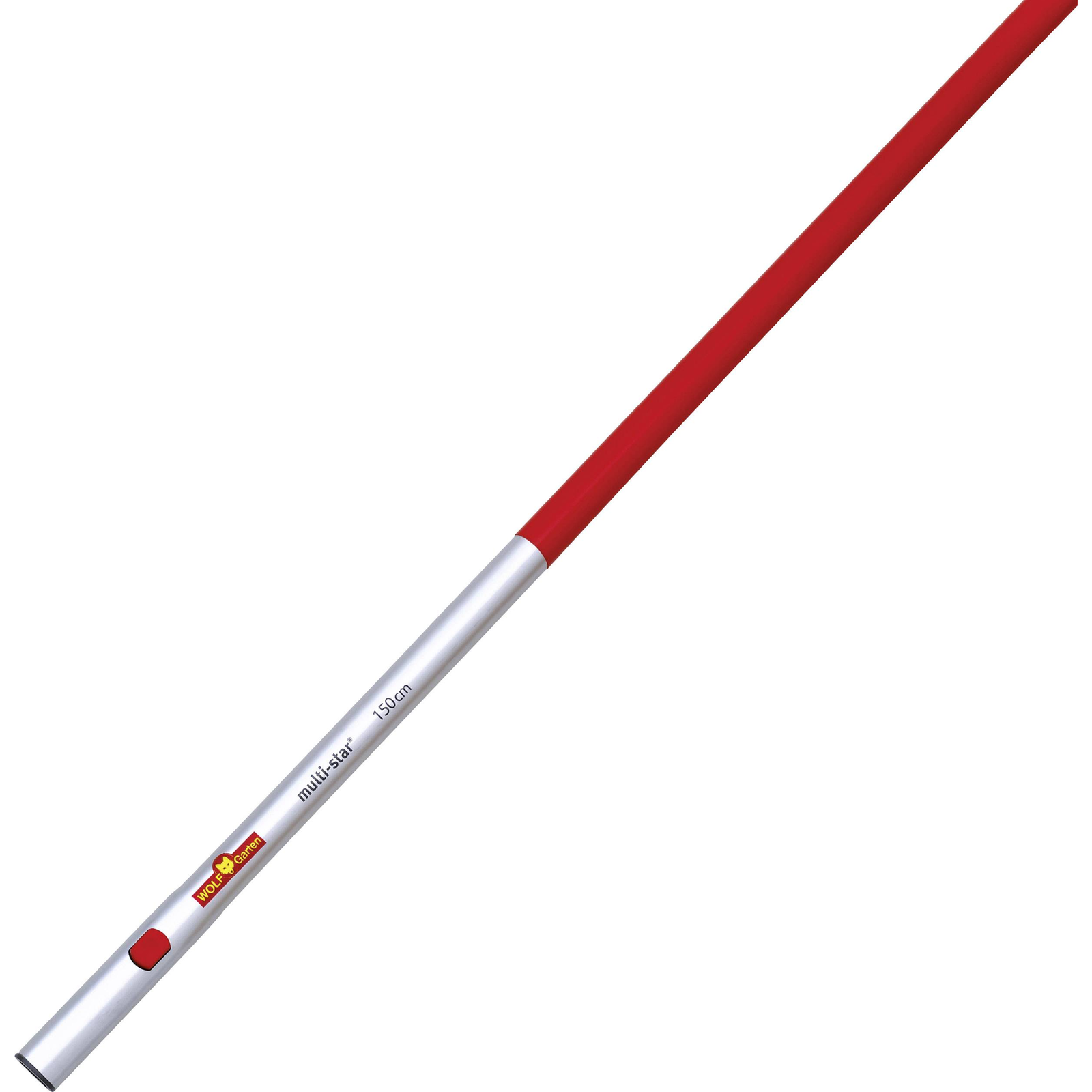 WOLF-Garten Aluminium Handle ZM-A 150 Red/silver 150cm