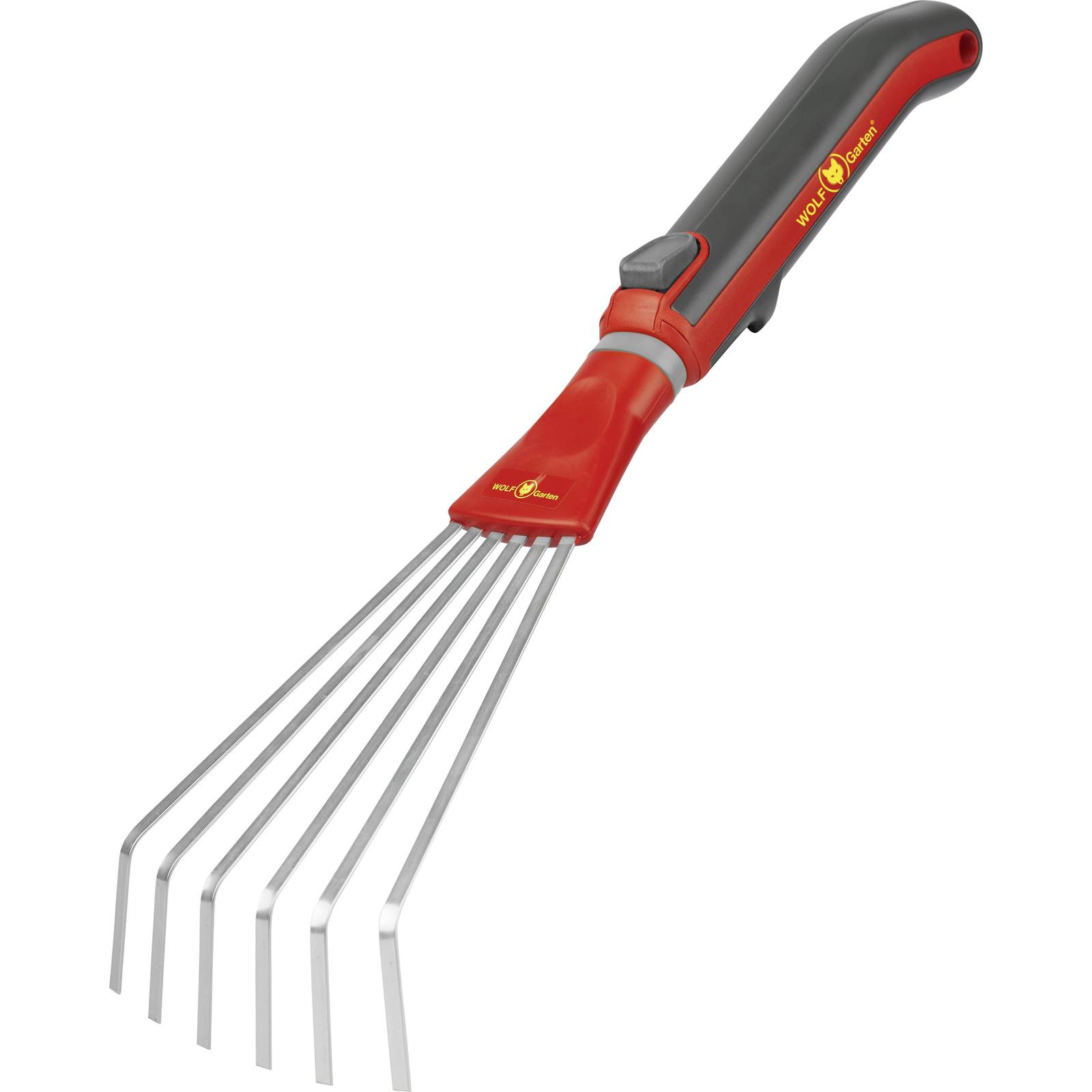 WOLF-Garten Small Fan Broom LD-M ZM 015 Red Grey 11.5cm