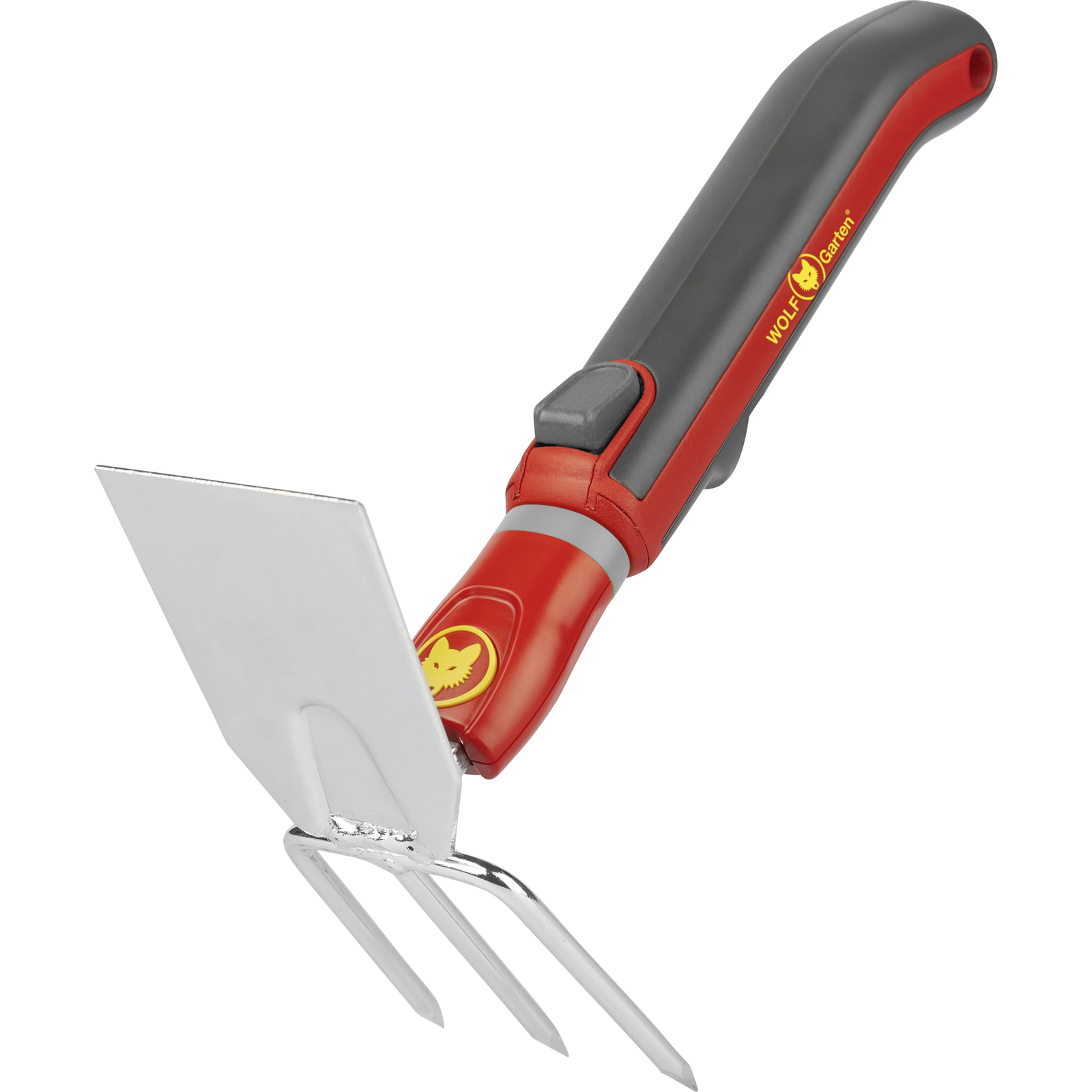 WOLF-Garten Mini Pick LN-M ZM 015 Red Yellow 7cm with Short Handle ZM 015