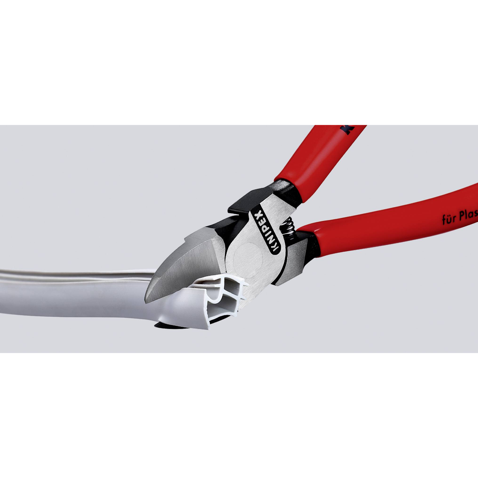 KNIPEX 72 02 125 Diagonal Pliers Chrome Vanadium Steel Plastic Blue/red 125 Mm 109 G