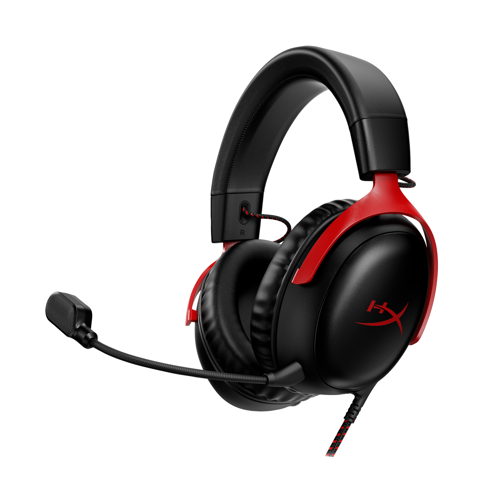 HPI HyperX Cloud 3 Cabling Headset Black Red