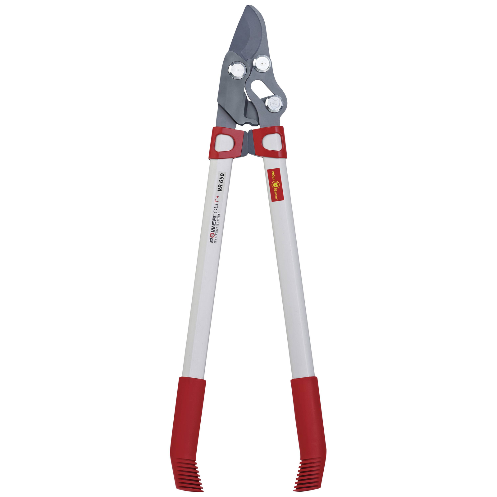 WOLF-Garten Bypass Pruning Shears Power Cut RR 650 Red/grey 65cm