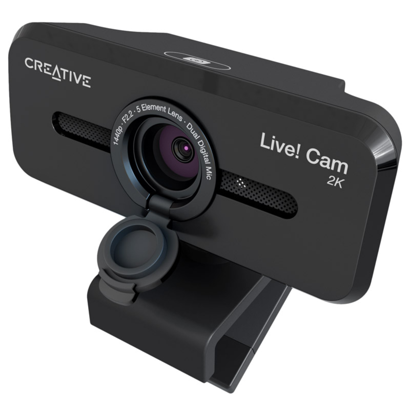 Creative Webcam Live Cam Sync V3 QHD Microphone Cover
